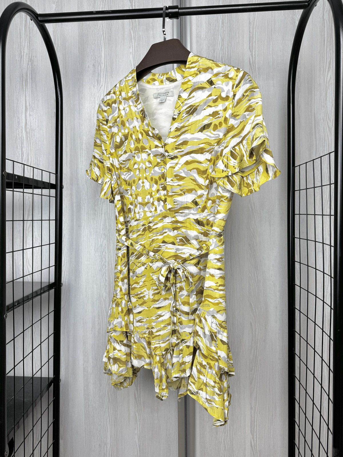 Allsaints AllSaints Frankie Oniyuri Mini Dress Size S / US 4 / IT 40 - 6 Thumbnail