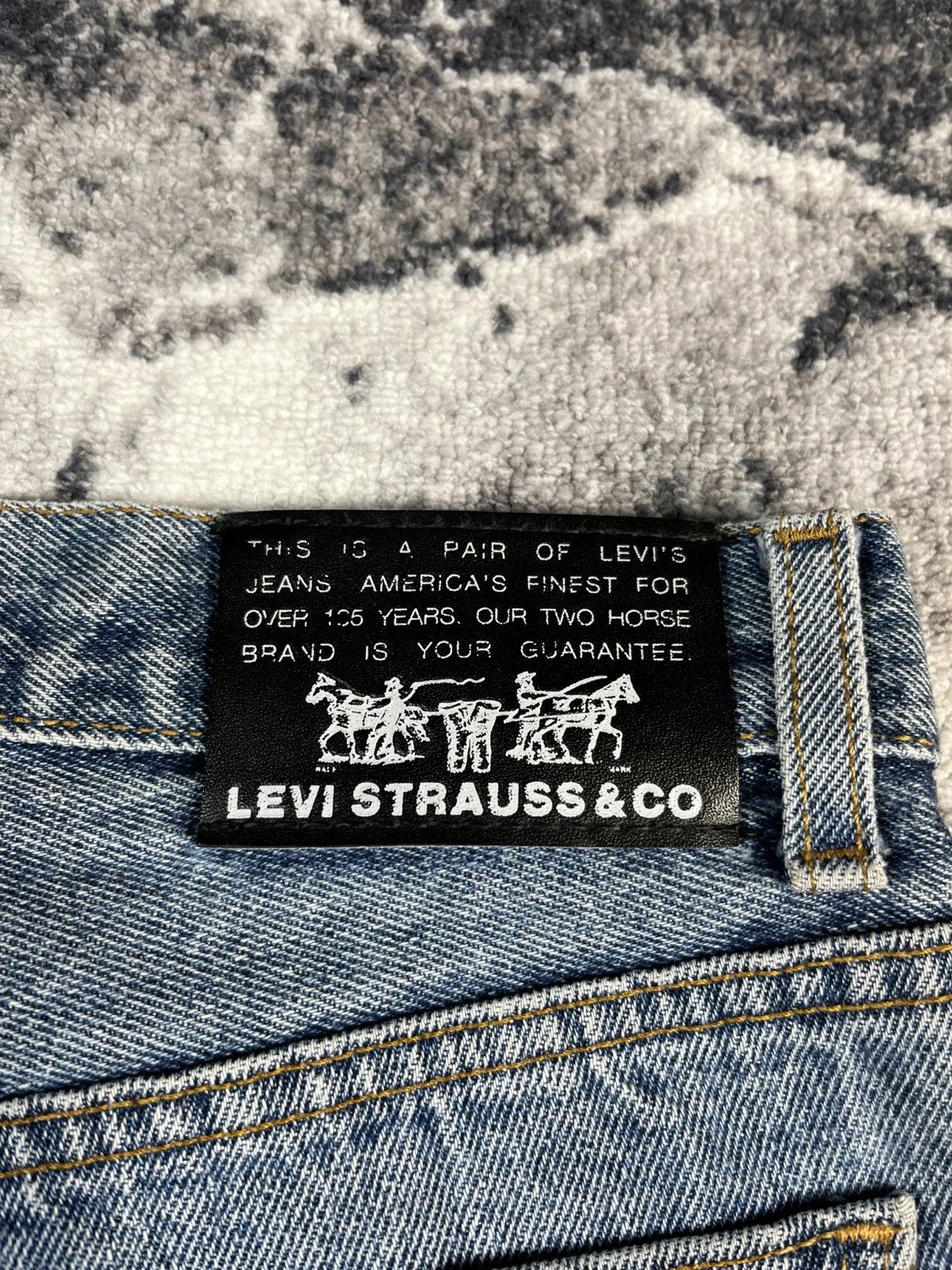 Levi's Vintage Levi’s 615 Orange Tab Made In Belgium W34 Size US 34 / EU 50 - 16 Thumbnail