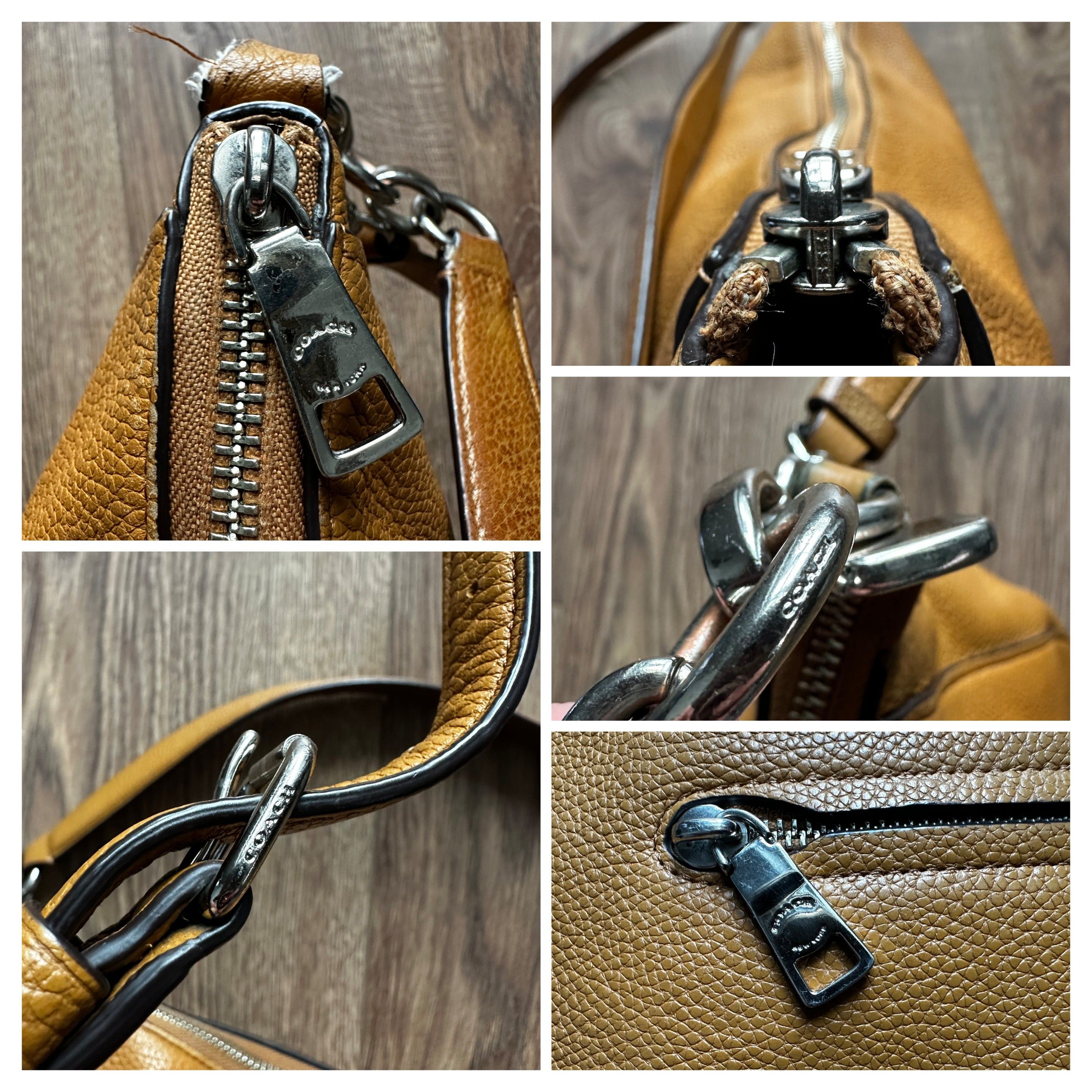 Coach COACH CHELSEA 32 Leather Shoulder/Crossbody Bag Luxury Brand Size ONE SIZE - 16 Thumbnail