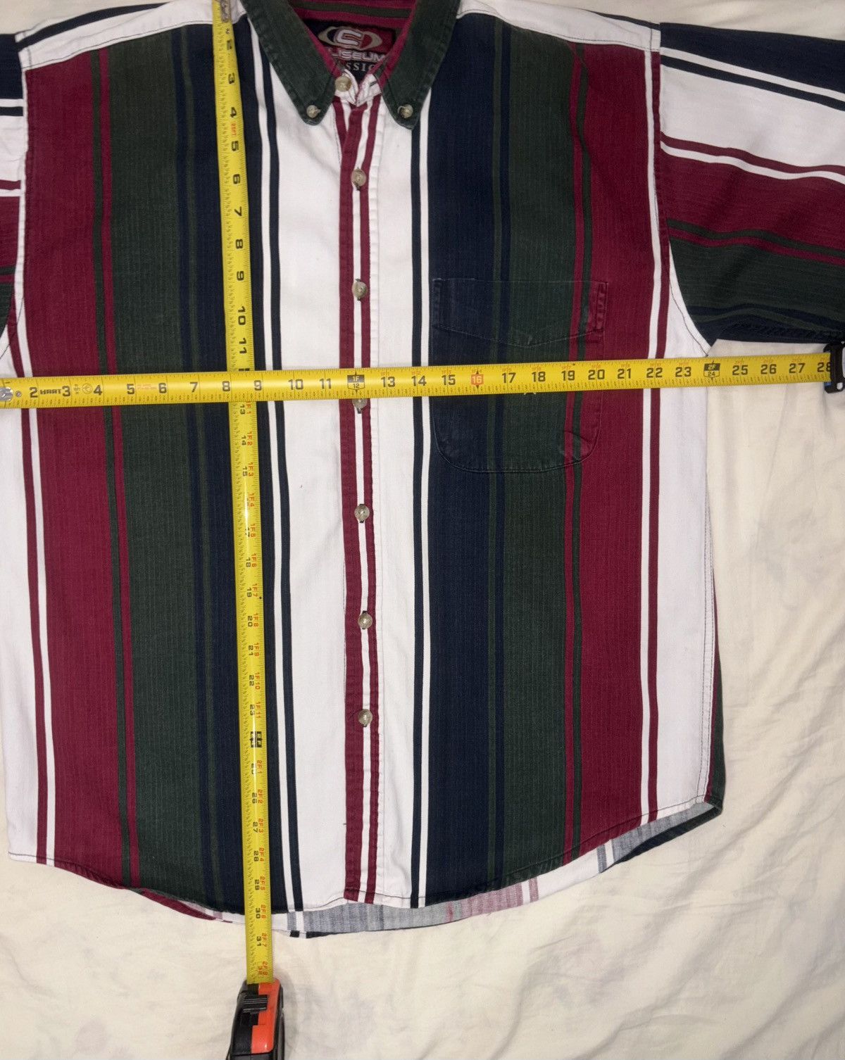 Other Vintage Coliseum Men’s Shirt Sz Large Size US L / EU 52-54 / 3 - 5 Thumbnail