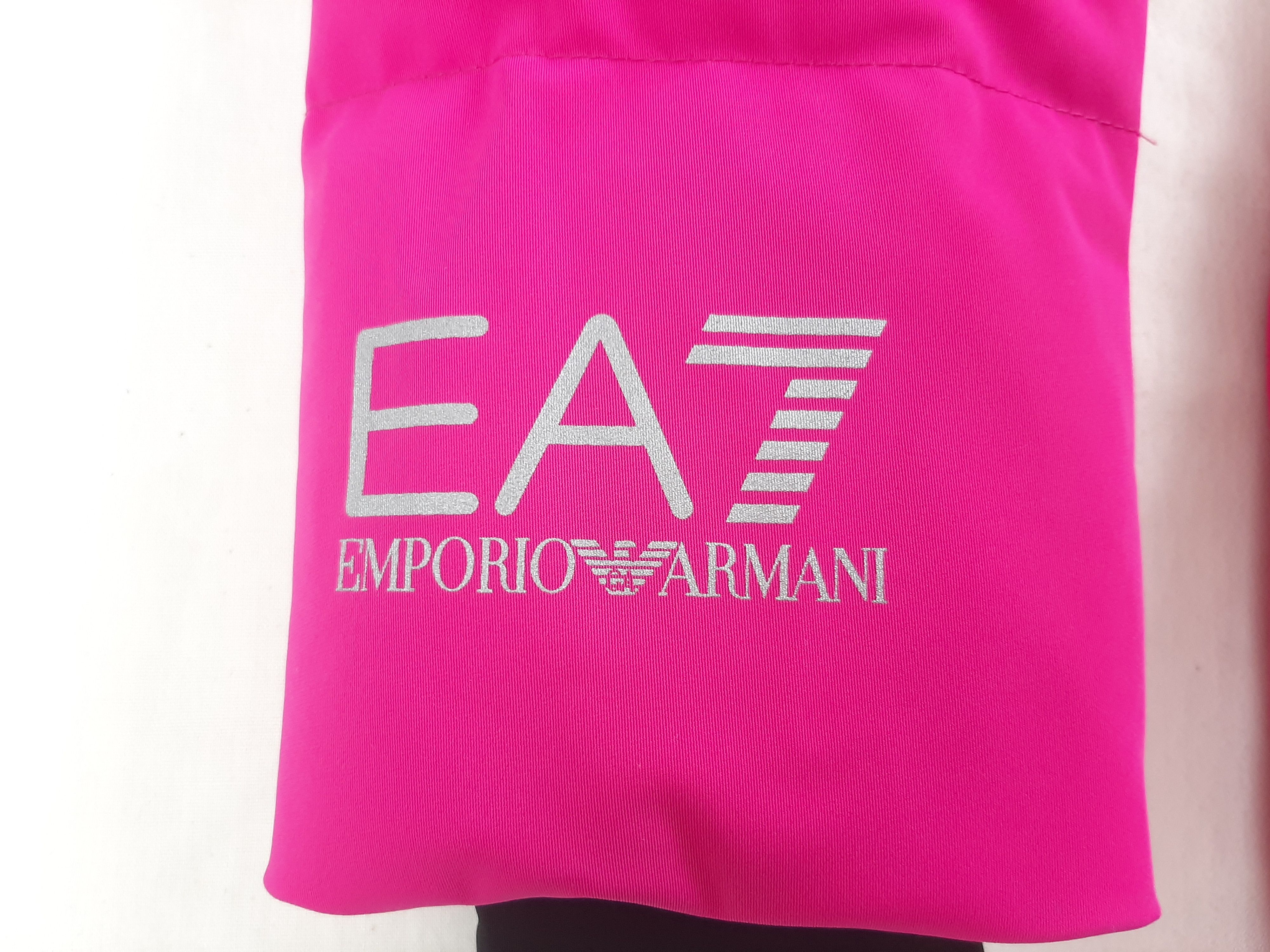 Emporio Armani Emporio Armani EA7 Ski Jacket Pink Women's Size S Size S / US 4 / IT 40 - 11 Thumbnail