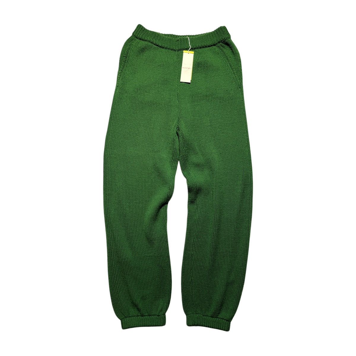 Marni $1,450 crochet knit pants Size US 34 / EU 50 - 1 Thumbnail