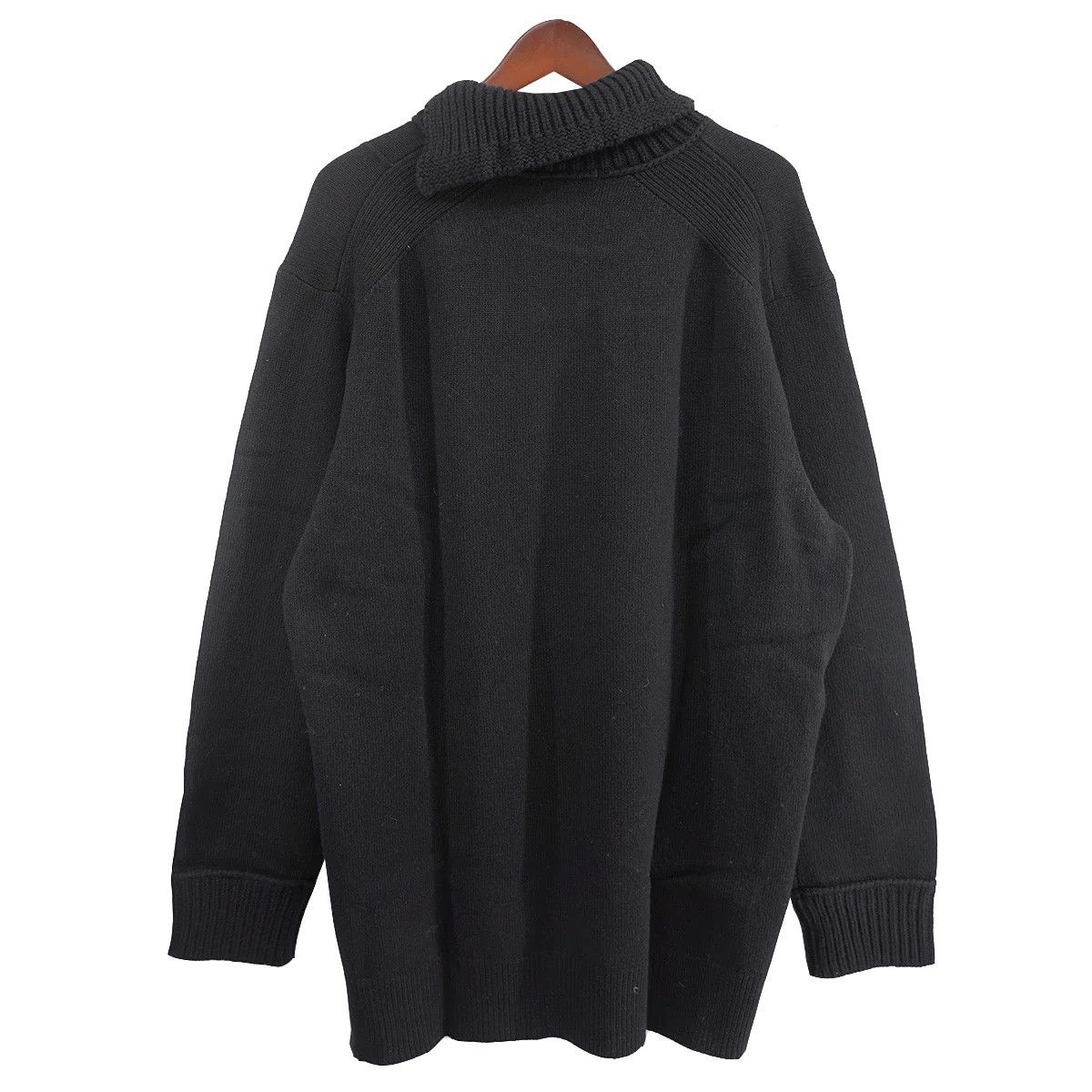 Yohji Yamamoto POUR HOMME 24aw turtle knit HO-K23-186 | Grailed