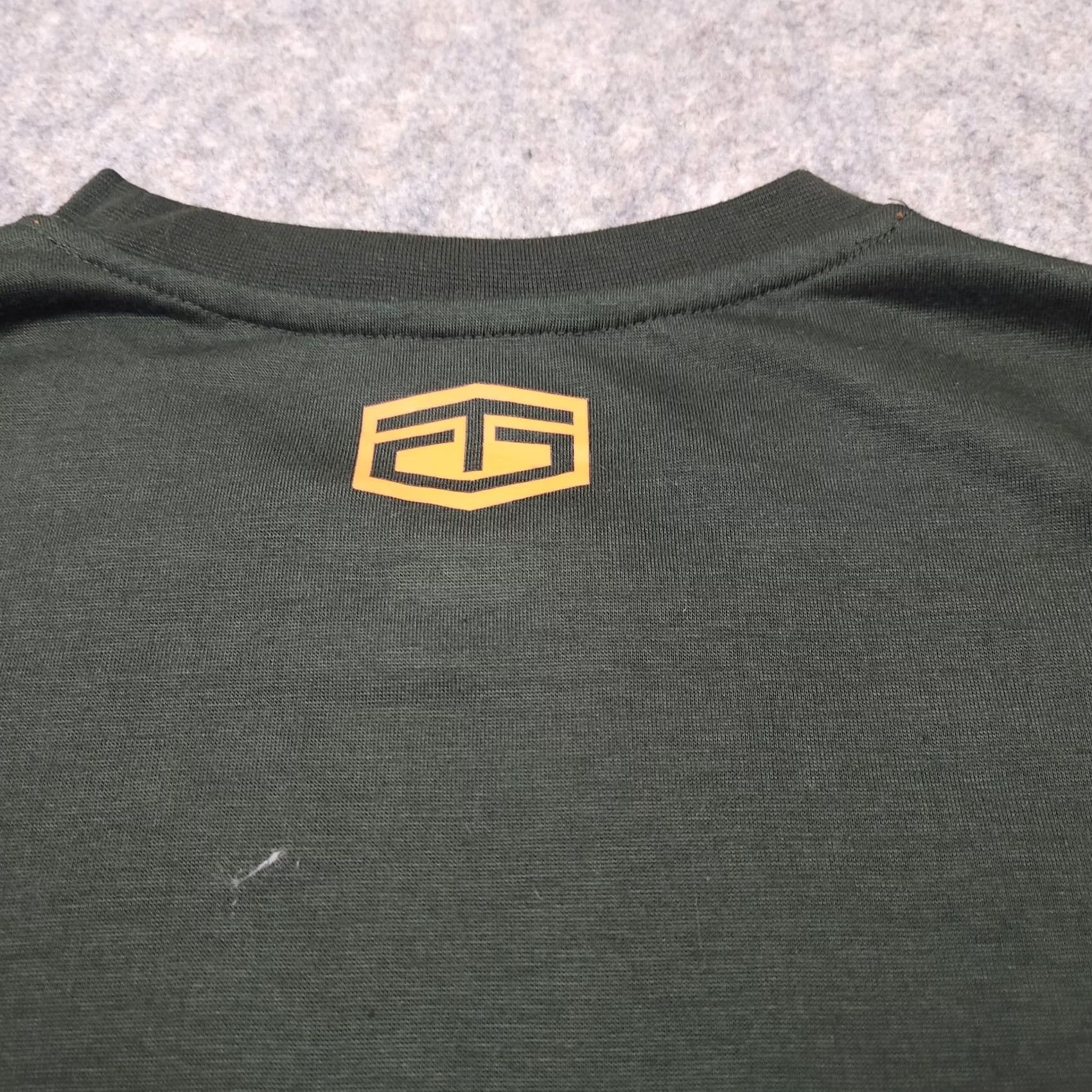 Tapout Tapout Shirt Mens Large Green Short Sleeve Tee Logo MMA UFC Fighting Size US L / EU 52-54 / 3 - 5 Thumbnail