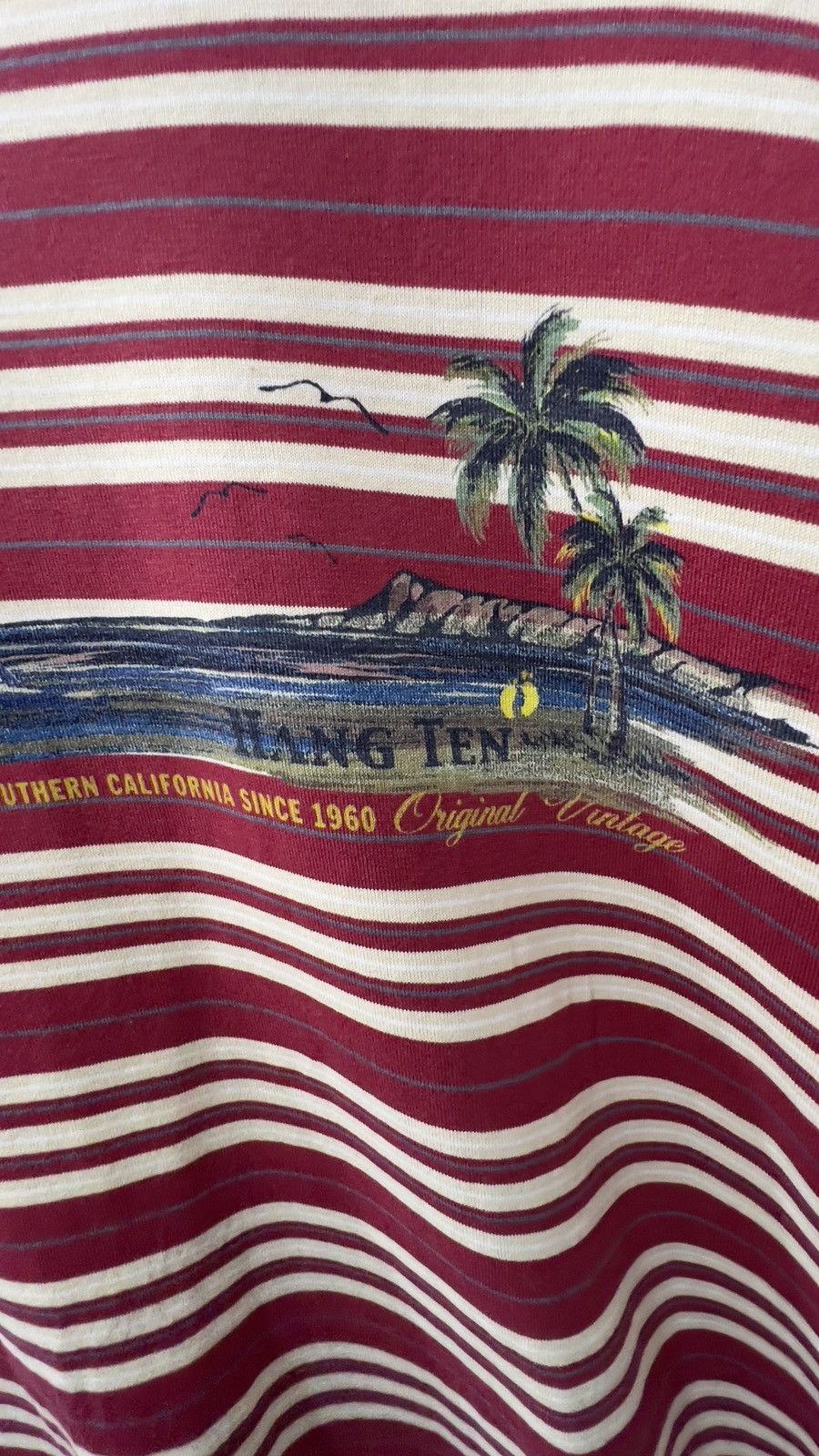 Hang Ten × Vintage Vintage Hang Ten Size US XL / EU 56 / 4 - 7 Thumbnail