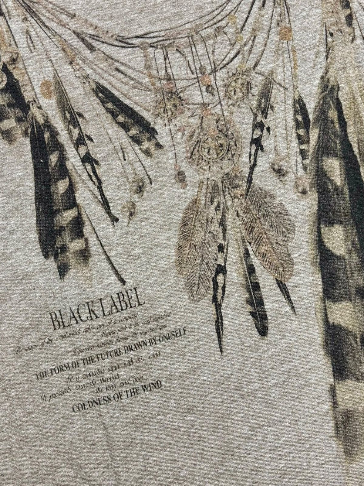 GOA 2000s Berning-sho - Feather Of Heaven V-Neck Tee Size US M / EU 48-50 / 2 - 7 Thumbnail