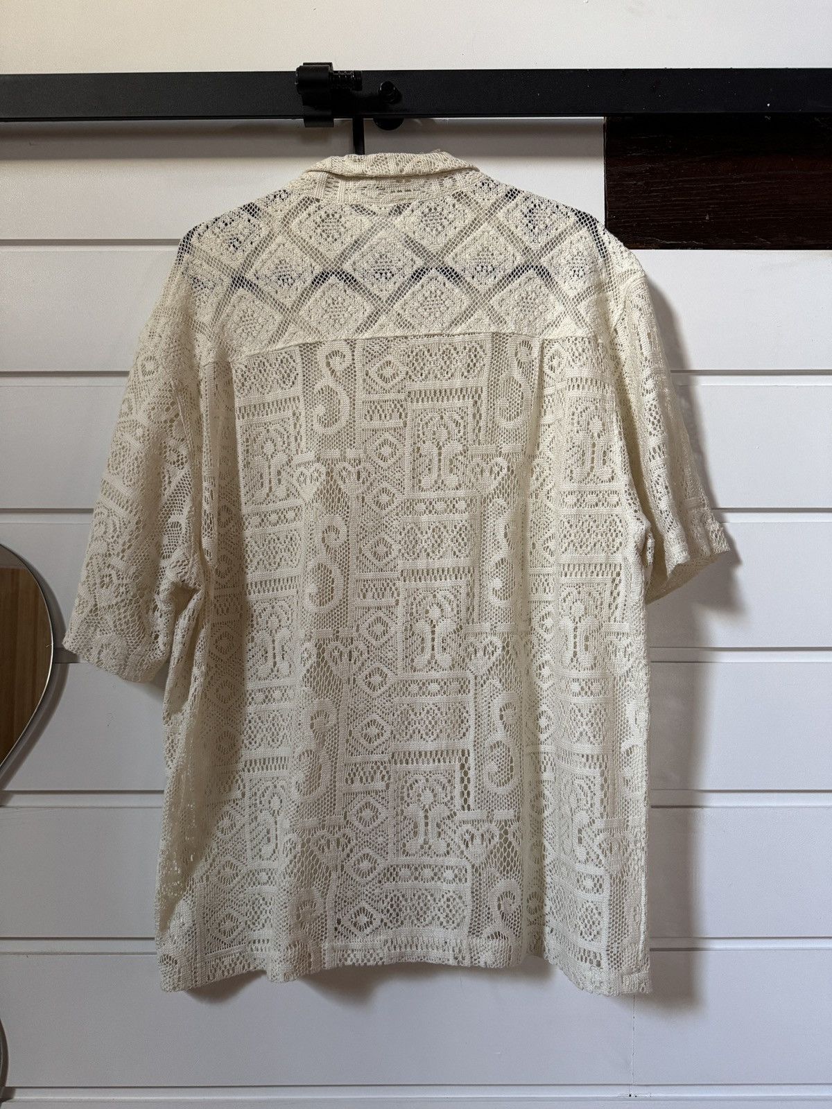 Urban Renewal Urban Renewal Lace Shirt Size US M / EU 48-50 / 2 - 3 Thumbnail