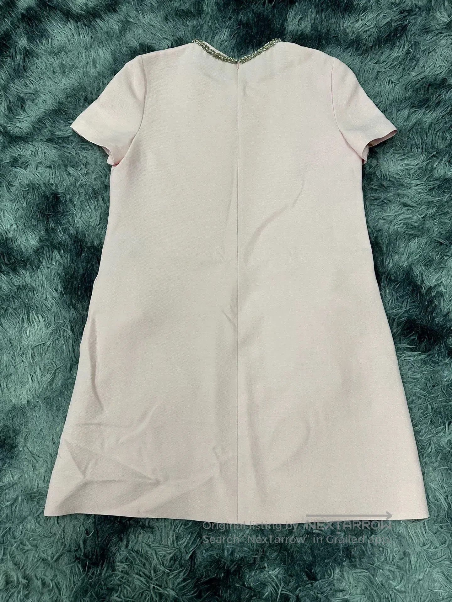 Valentino Valentino Pink Short Sleeve Dress. Size US M / EU 48-50 / 2 - 2 Thumbnail