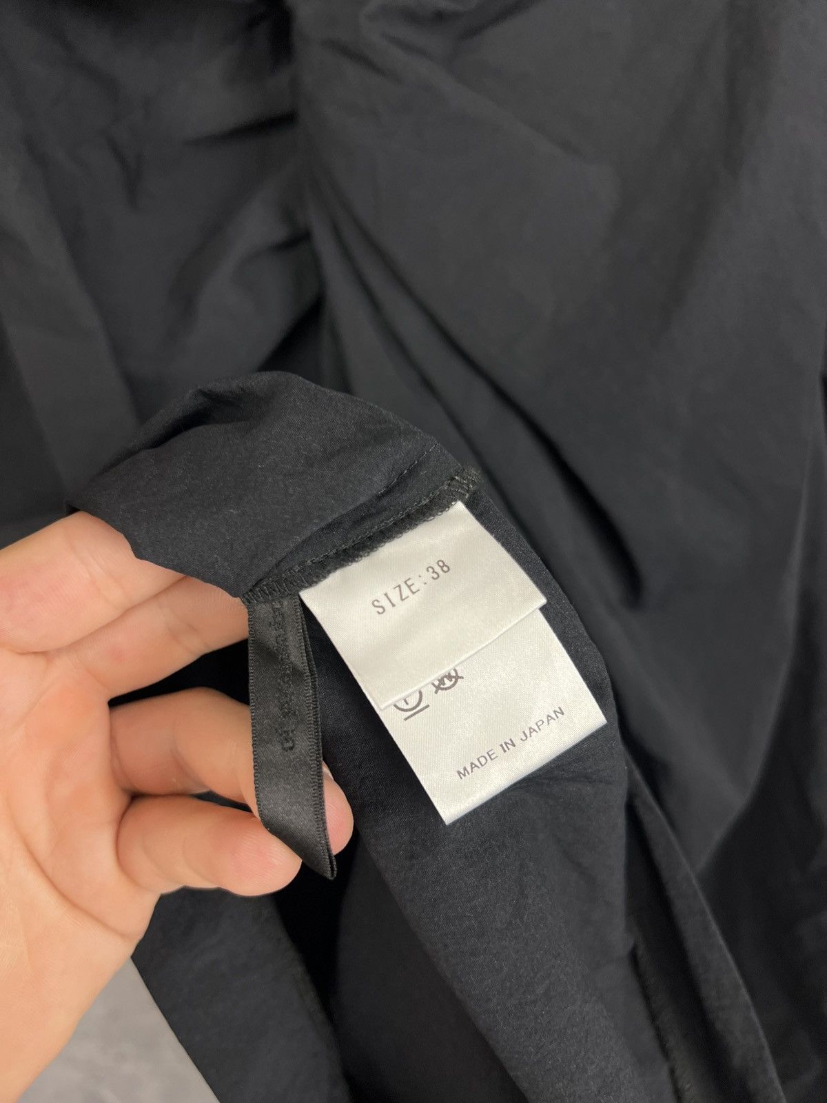 Japanese Brand Muller of Yoshiokudo Japan Black Nylon dress Size 38 Size XS / US 0-2 / IT 36-38 - 9 Thumbnail