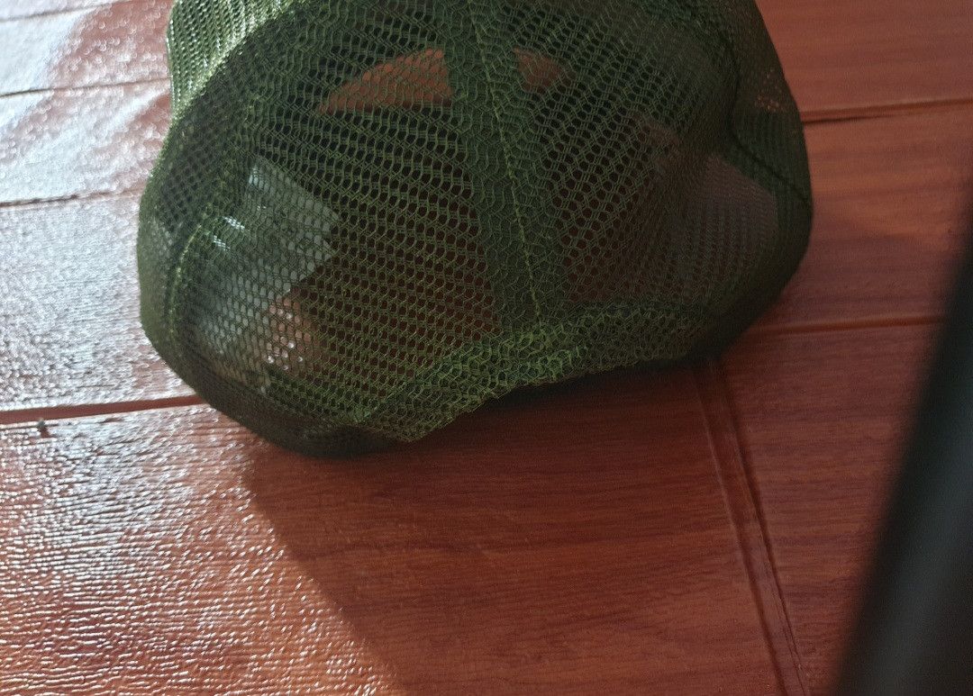 Japanese Brand 💥Disney x Keith haring Green military cap Size ONE SIZE - 3 Thumbnail