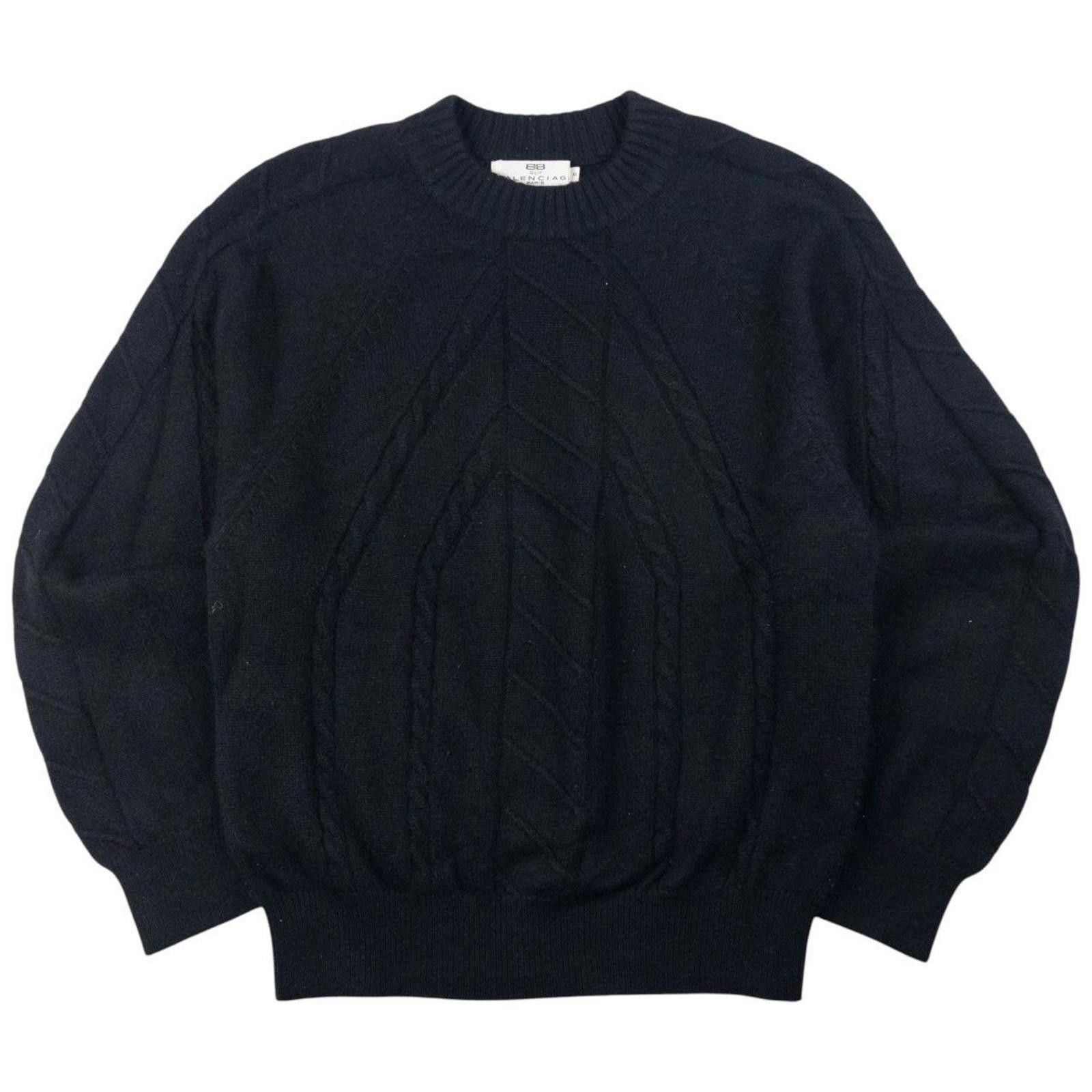 Balenciaga Vintage Balenciaga Golf Knitted Wool Jumper Size S Size US S / EU 44-46 / 1 - 1 Thumbnail