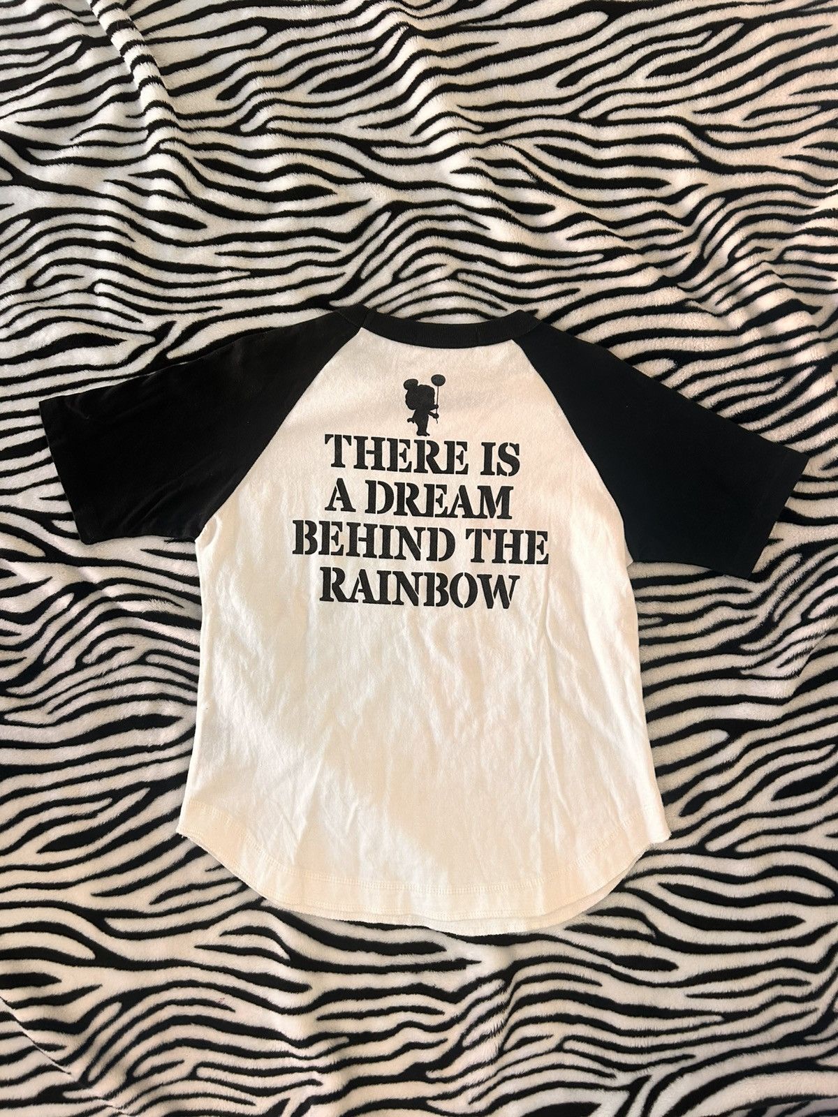 Hysteric Glamour Hysteric glamour over the rainbow baby tee Size XS / US 0-2 / IT 36-38 - 3 Thumbnail