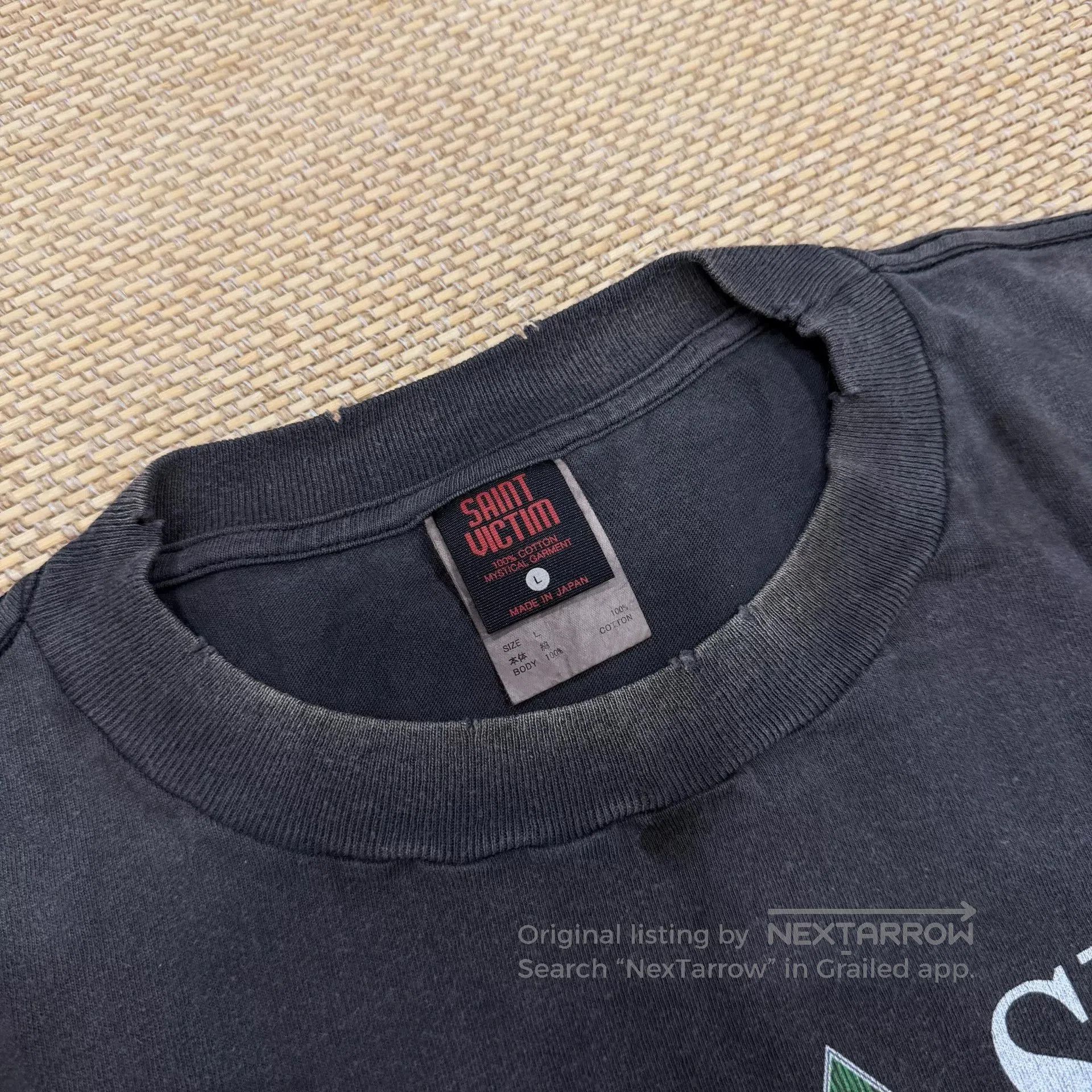 Saint Michael Saint Michael Ghost Shell Black T. Size US L / EU 52-54 / 3 - 3 Thumbnail