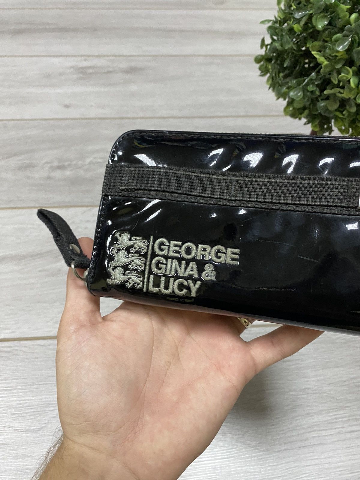 Other GG&L George Gina & Lucy cash mere vintage lacquered wallet Size ONE SIZE - 2 Thumbnail