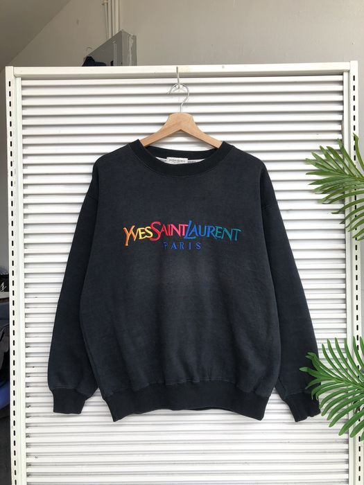 Ysl discount vintage crewneck