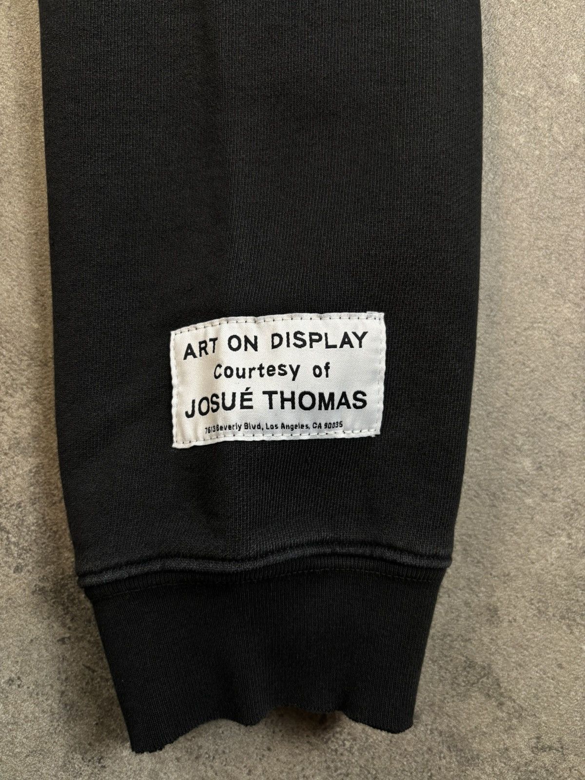 Gallery Dept. Gallery Dept 90‘ s Full Zip Jacket, Black Size US XL / EU 56 / 4 - 4 Thumbnail