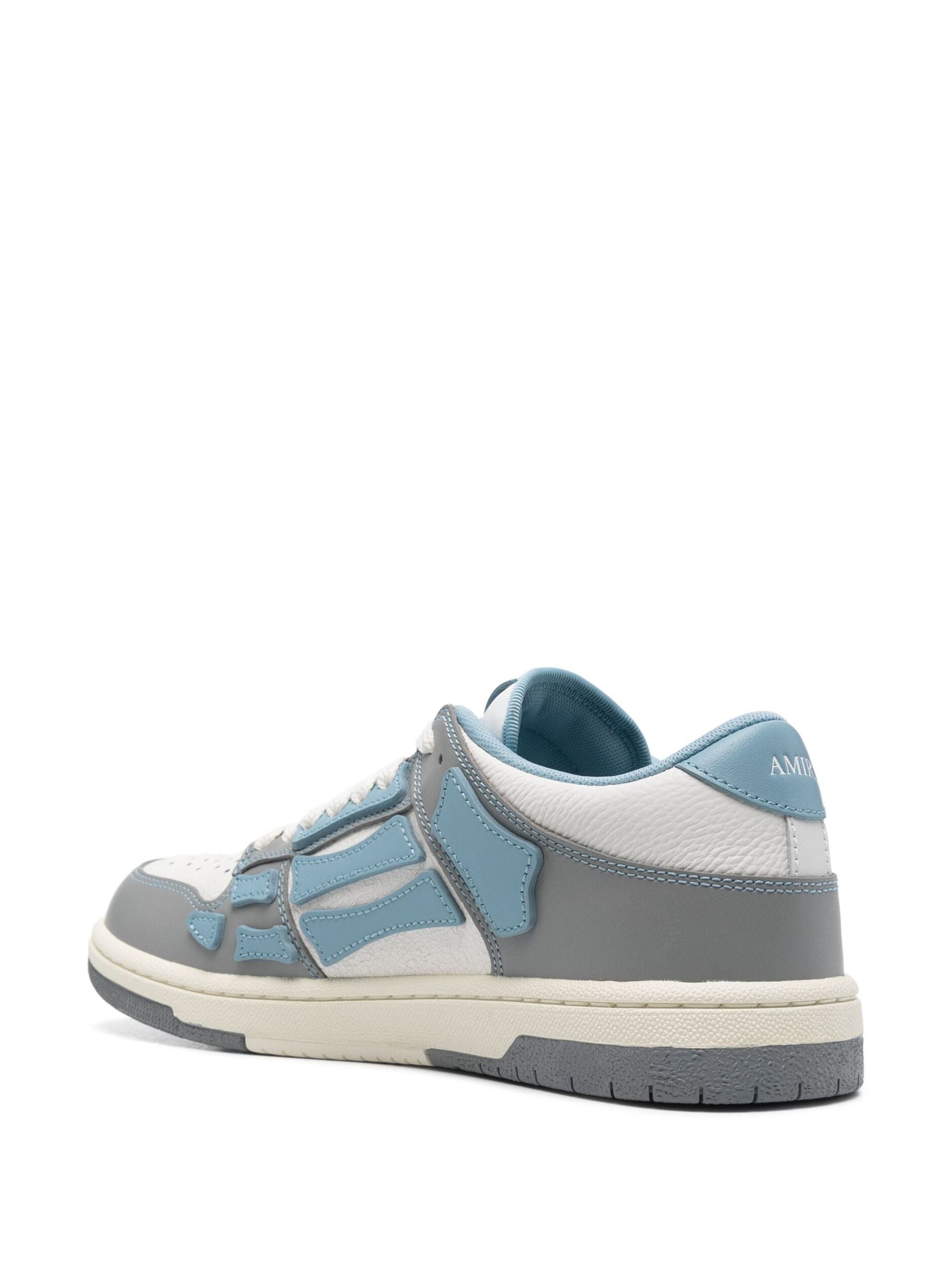 Amiri oc11z1125 Skelton Top Low Sneakers in Multicolor Size US 8 / IT 38 - 2 Thumbnail