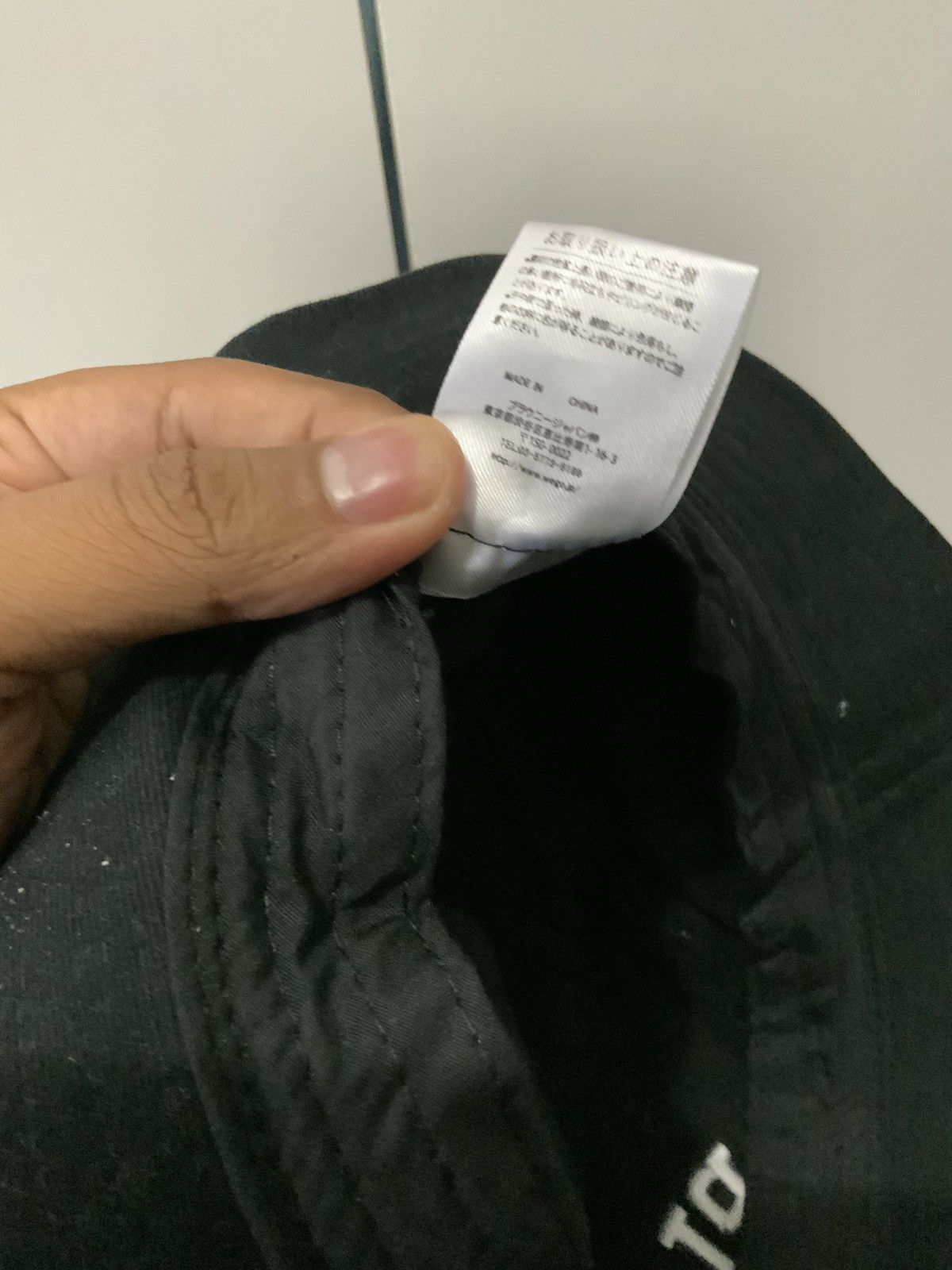 If Six Was Nine Planet Spellout Black Hat Size ONE SIZE - 11 Thumbnail