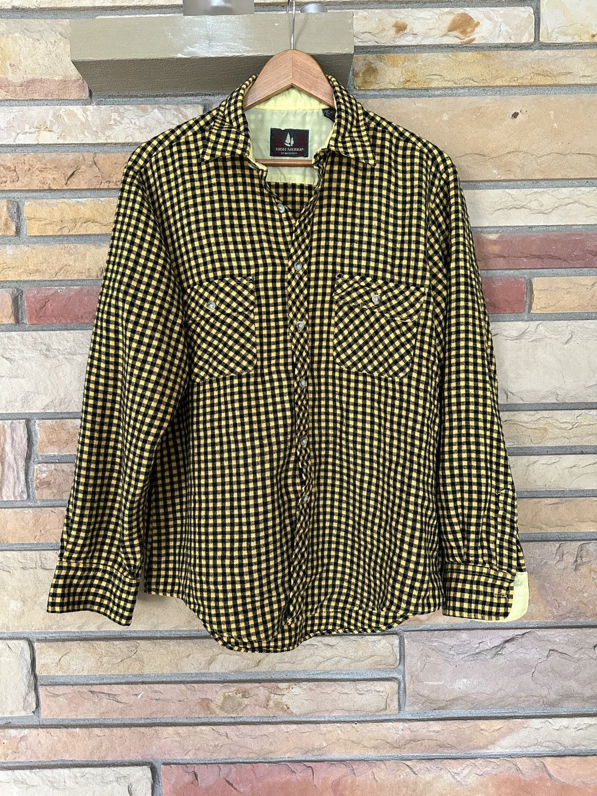 Vintage High Sierra Button Up Flannel Shirt
