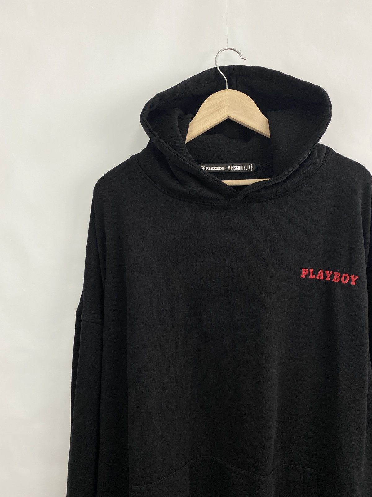 Playboy Y2K PLAYBOY Sexy Girl November 2013 Hoodie Rare Retro Hype Size US XXL / EU 58 / 5 - 10 Thumbnail