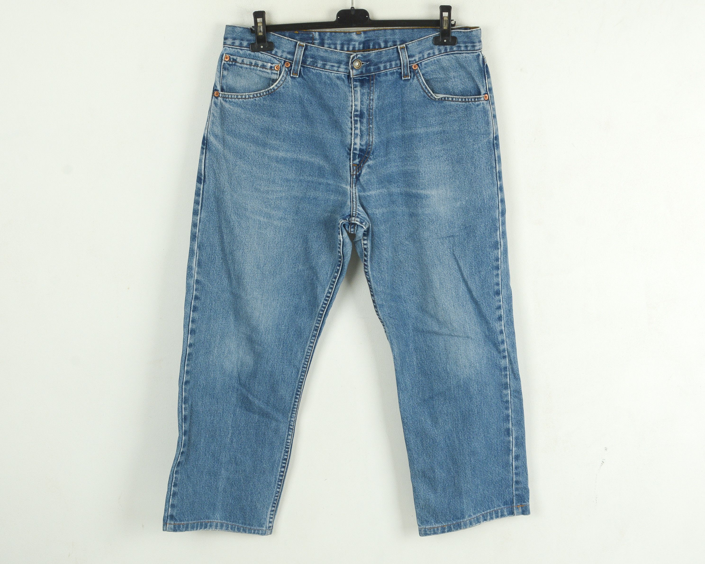 Levi's 521 Vintage Men's W36 L28 Jeans Denim Pants Straight Size US 36 / EU 52 - 3 Thumbnail