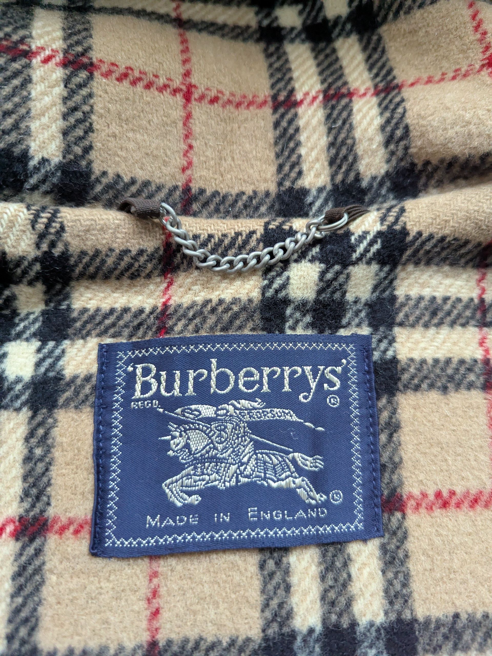 Burberry Authentic Burberry Speciality Duffle Coat Wool Size US M / EU 48-50 / 2 - 13 Thumbnail
