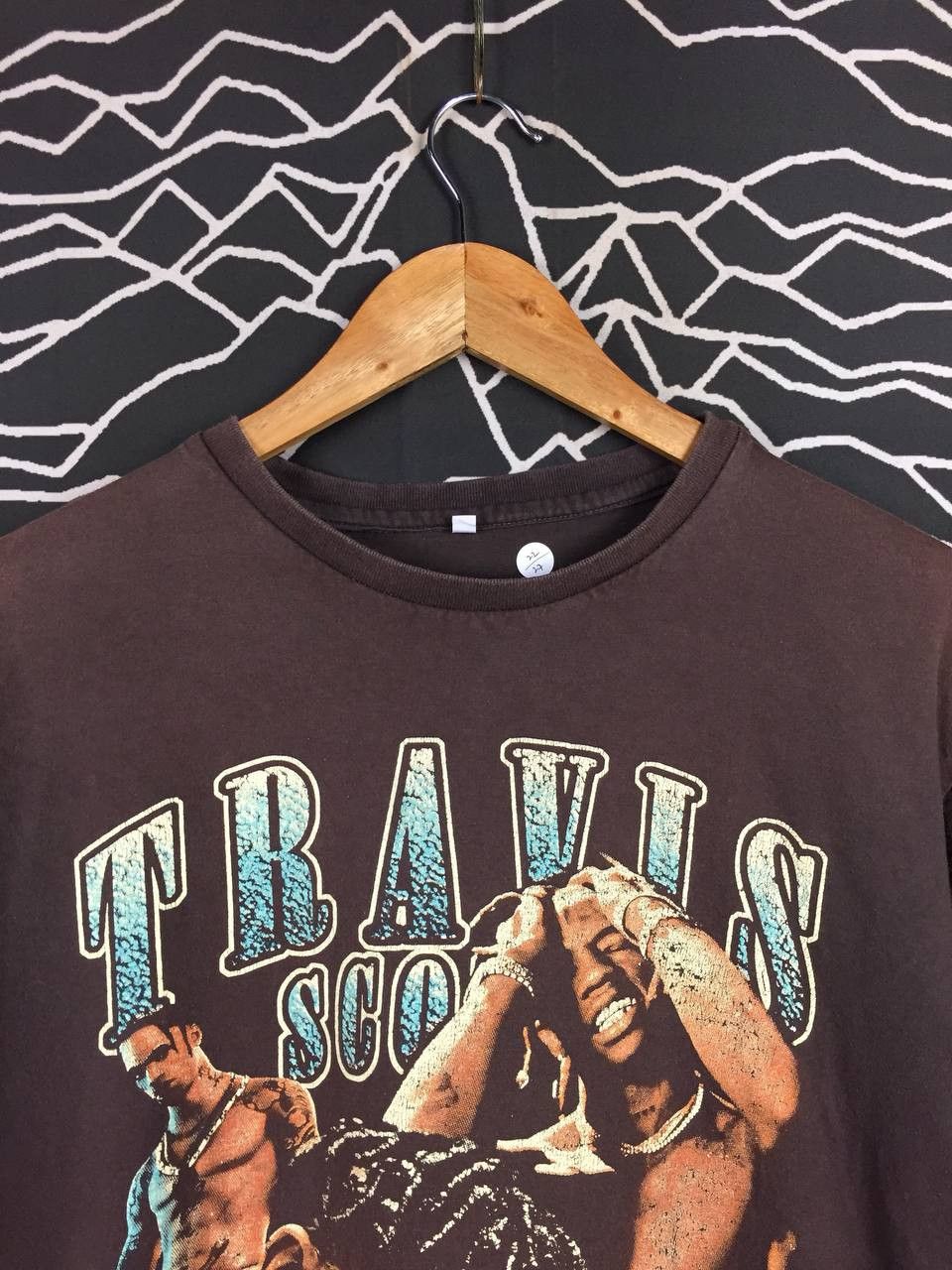 Rap Tees Travis Scott Astroworld Wish You Were Here Rap Tee Size US L / EU 52-54 / 3 - 3 Thumbnail