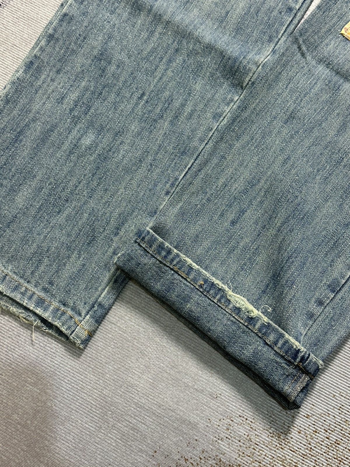 Kapital Vintage Kapital Patchwork Denim Japanese Brand Size US 32 / EU 48 - 7 Thumbnail