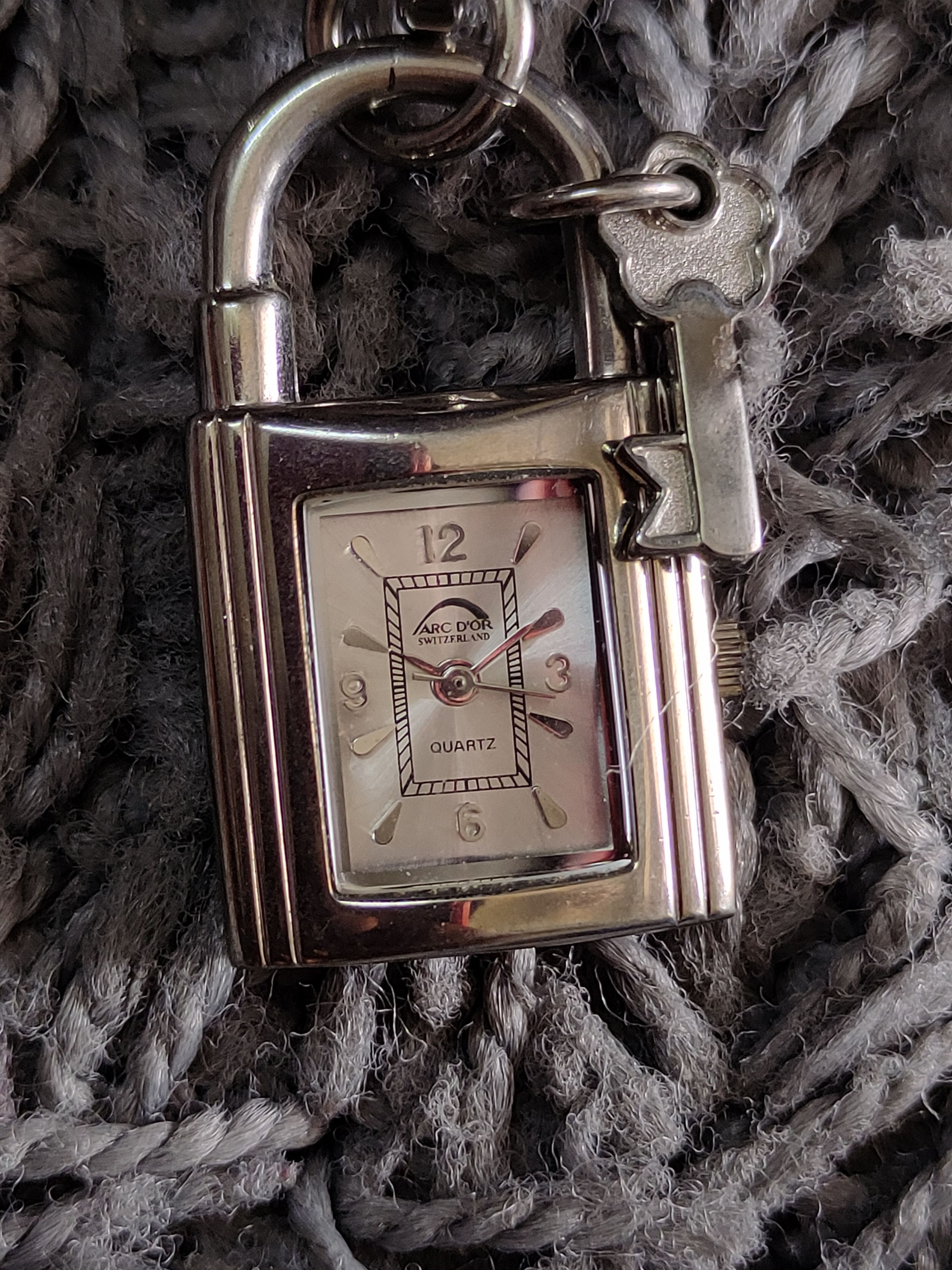 Japanese Brand DL Arc D'or Switzerland unique rare watch #dumoh Size ONE SIZE - 9 Thumbnail