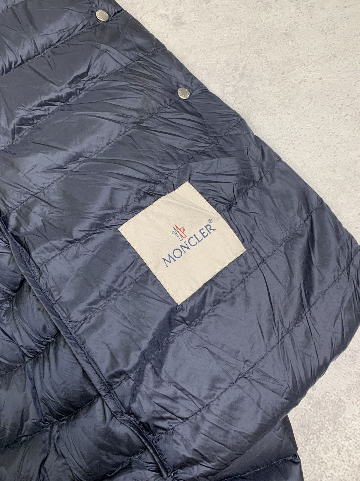 Moncler Moncler Goose Down BlazerJacket Women's Size 3 Size L / US 10 / IT 46 - 20 Thumbnail