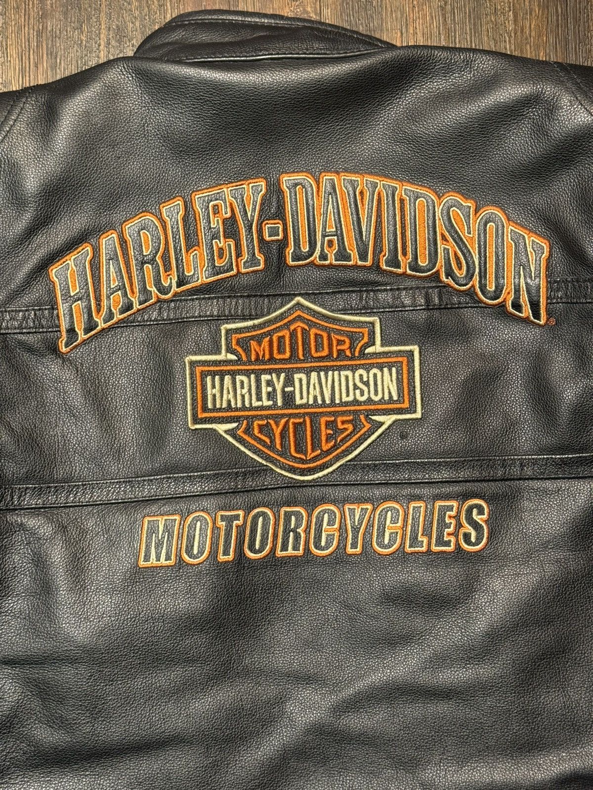 Harley Davidson Harley Davidson Leather jacket Size US L / EU 52-54 / 3 - 3 Thumbnail