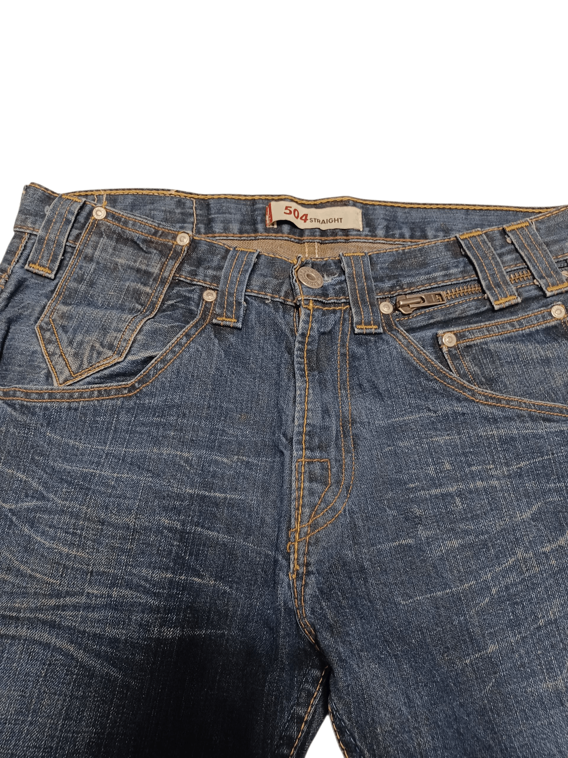 Levi's Vintage Clothing LEVIS VINTAGE 504 STRAIGHT W31 L34 JEANS DENIM Size US 31 - 2 Thumbnail