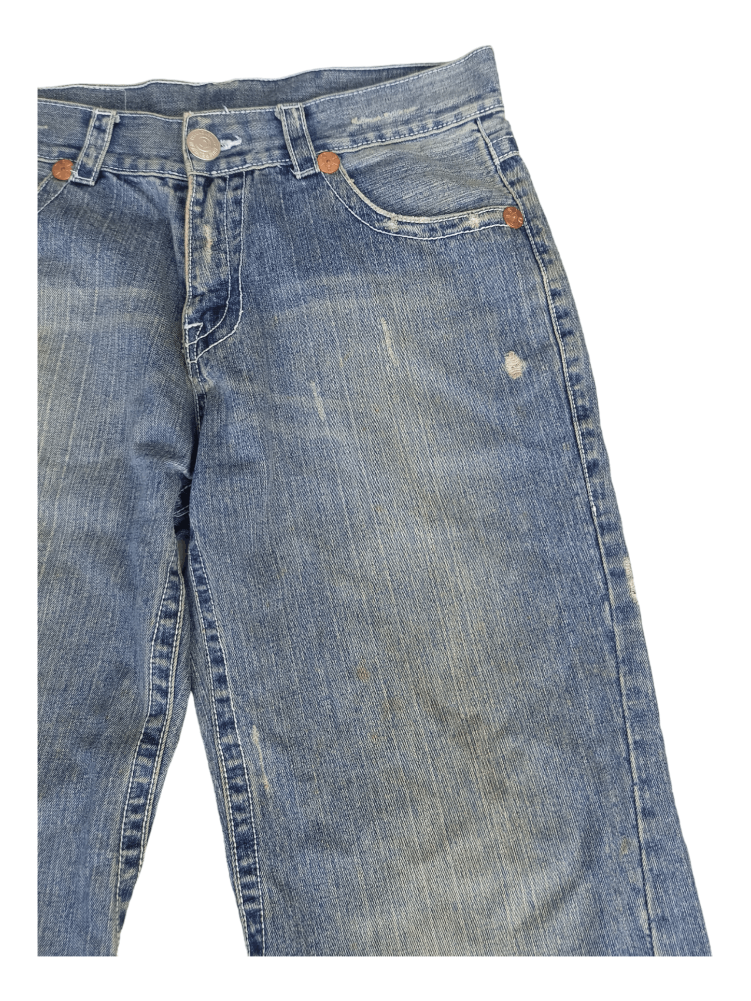 Vintage Vintage True Religion Wide Jeans Size US 34 / EU 50 - 2 Thumbnail