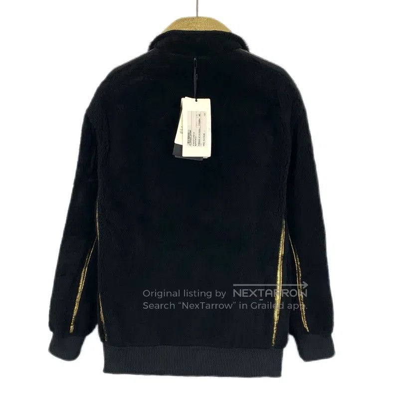 Fendi Fendi Black Side Logo Letter Reversible Collar Zipper Jack Size US S / EU 44-46 / 1 - 2 Thumbnail