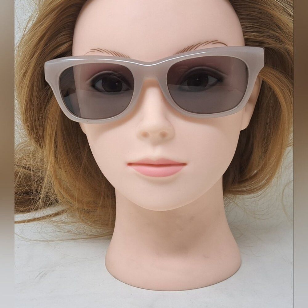 Yves Saint Laurent Yves Saint Laurent Women's Sunglasses Wayfarer Square Brown Size ONE SIZE - 4 Thumbnail