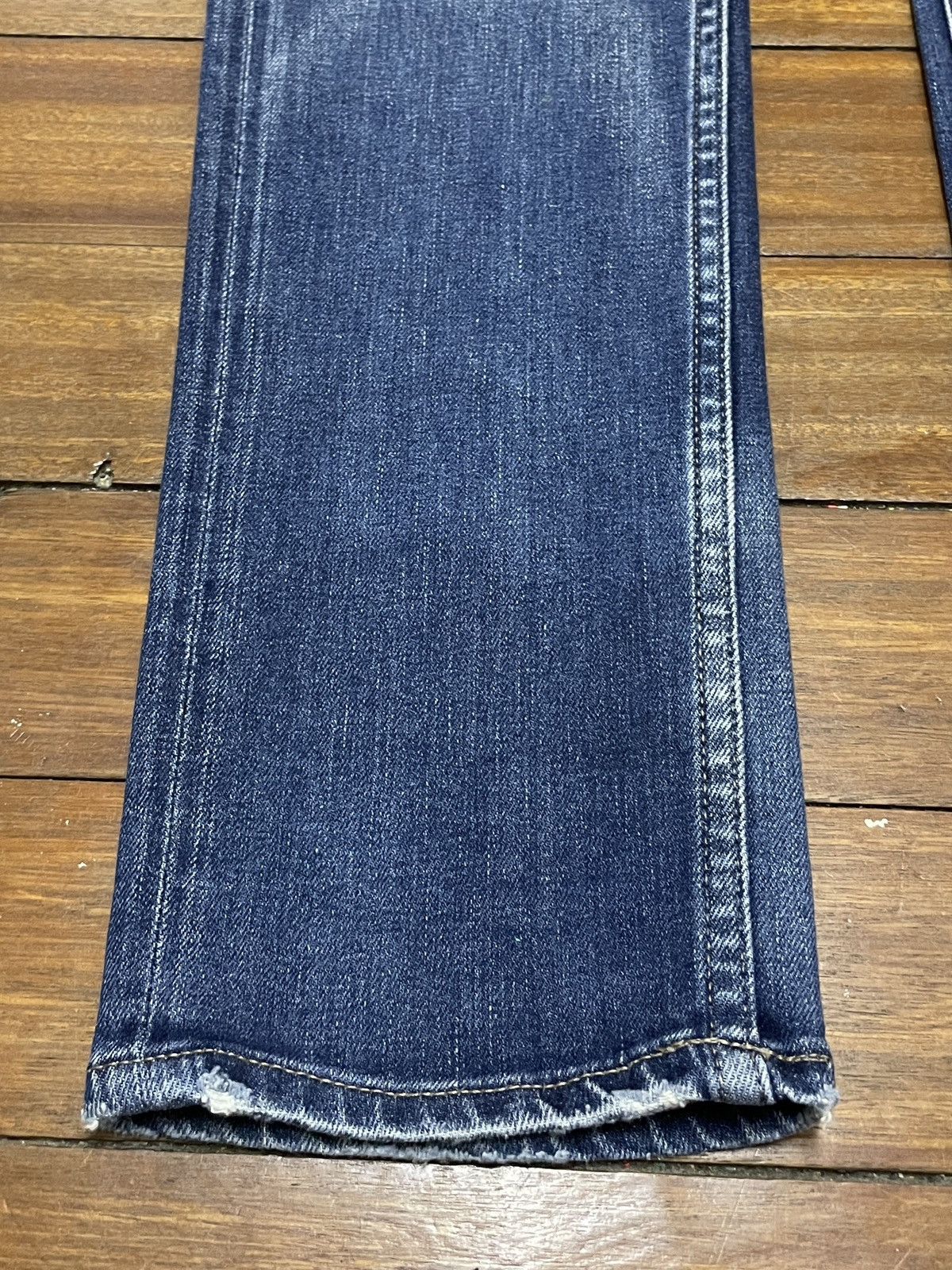 14th Addiction × Japanese Brand × Le Grande Bleu (L.G.B.) Rare Design Vintage Japanese Brand RPT Patchwork Jeans 1990s Size US 34 / EU 50 - 5 Thumbnail