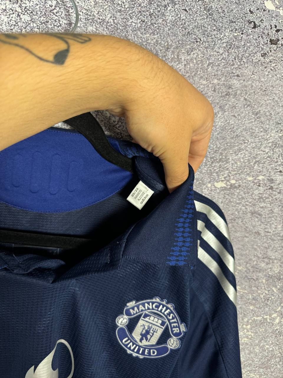 Other Manchester United 2024/25 Away Soccer Jersey Size US XL / EU 56 / 4 - 12 Thumbnail