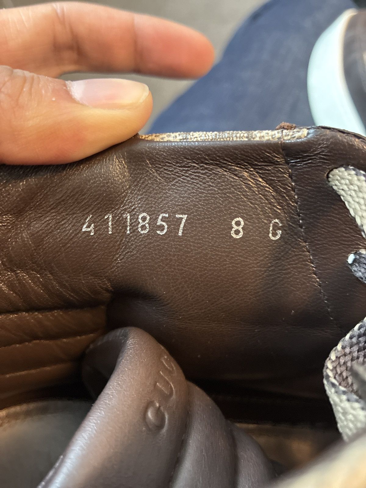 Gucci Gucci High Tops Size US 8 / EU 41 - 10 Thumbnail