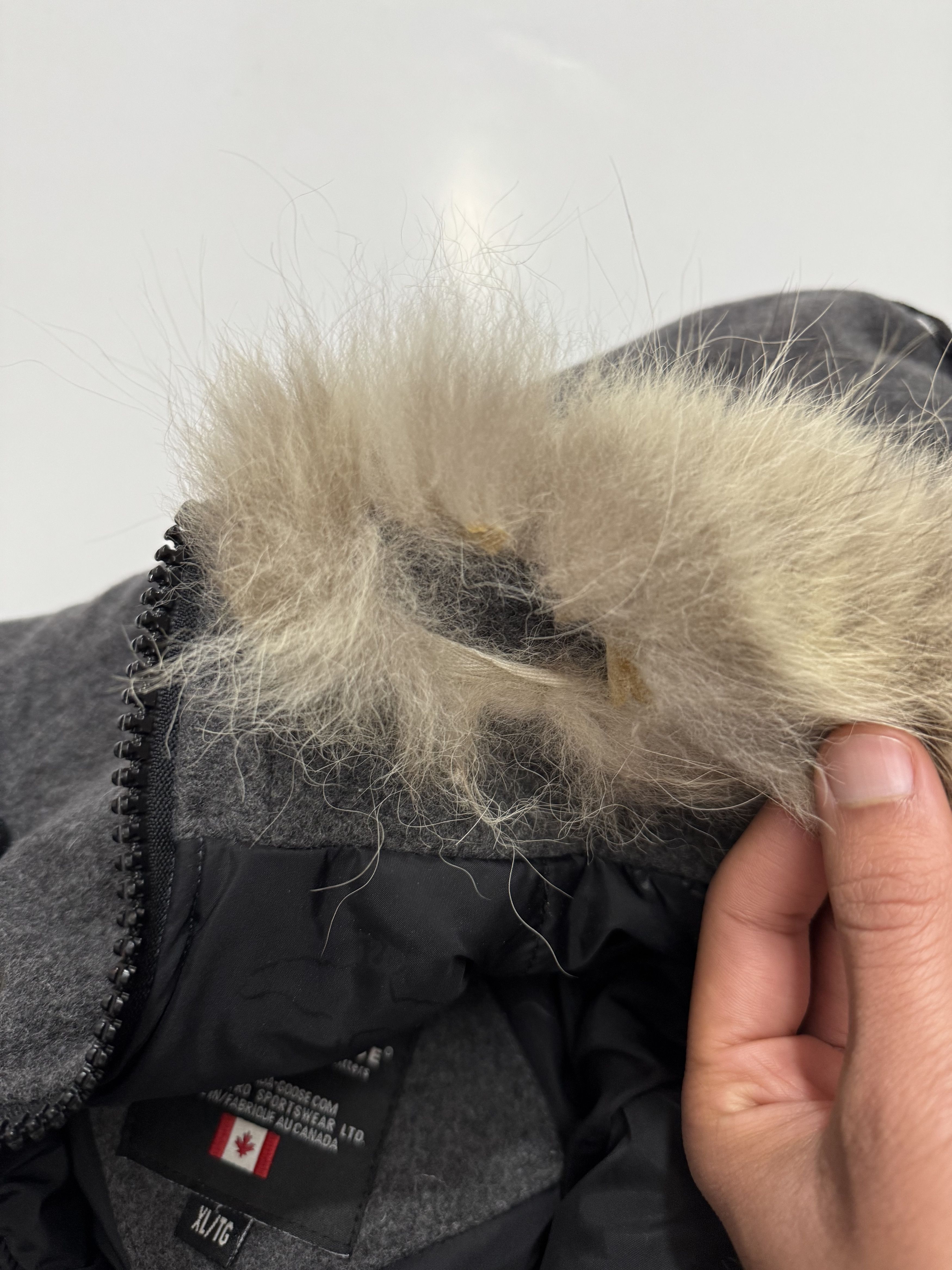 Canada Goose women's chilliwack virgin wool bomber jacket Size XL / US 12-14 / IT 48-50 - 25 Thumbnail