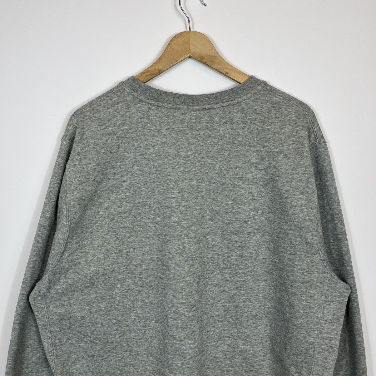 Nike Nike Sportswear Club Fleece Basic Gray Sweatshirt Streetwear Size US L / EU 52-54 / 3 - 12 Thumbnail