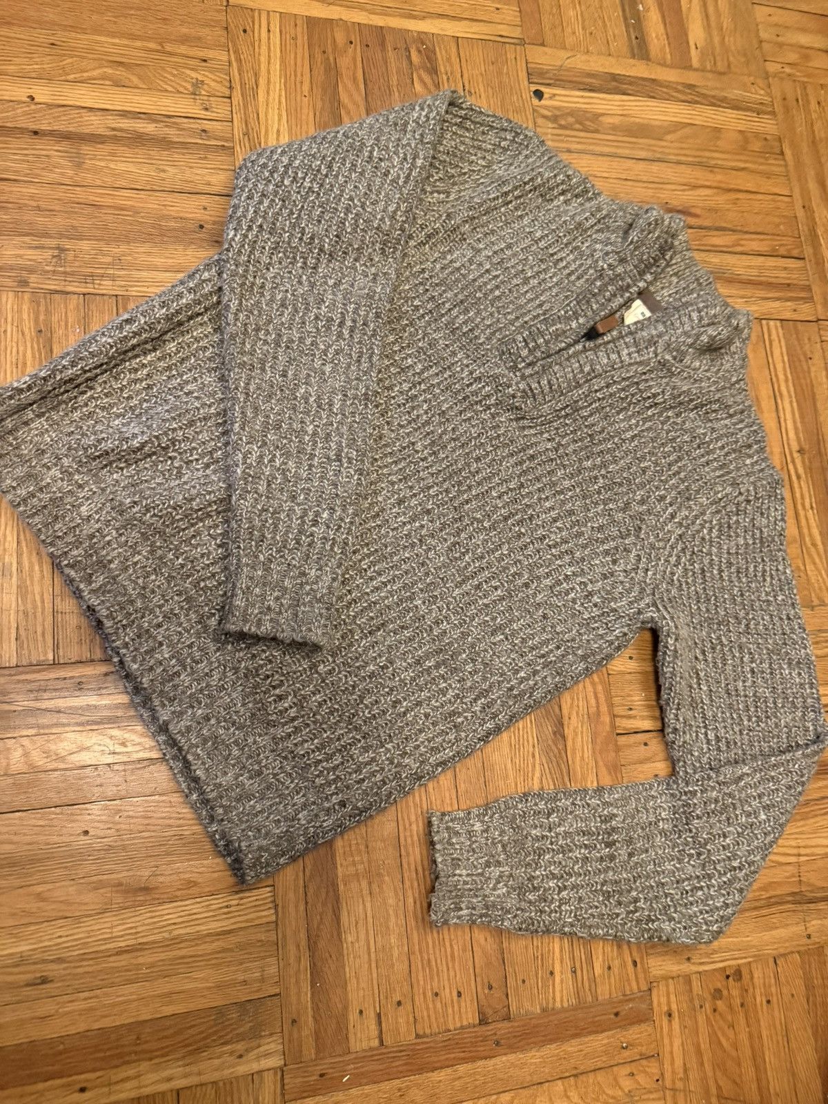 Vintage Turtleneck sweater Size US S / EU 44-46 / 1 - 1 Thumbnail
