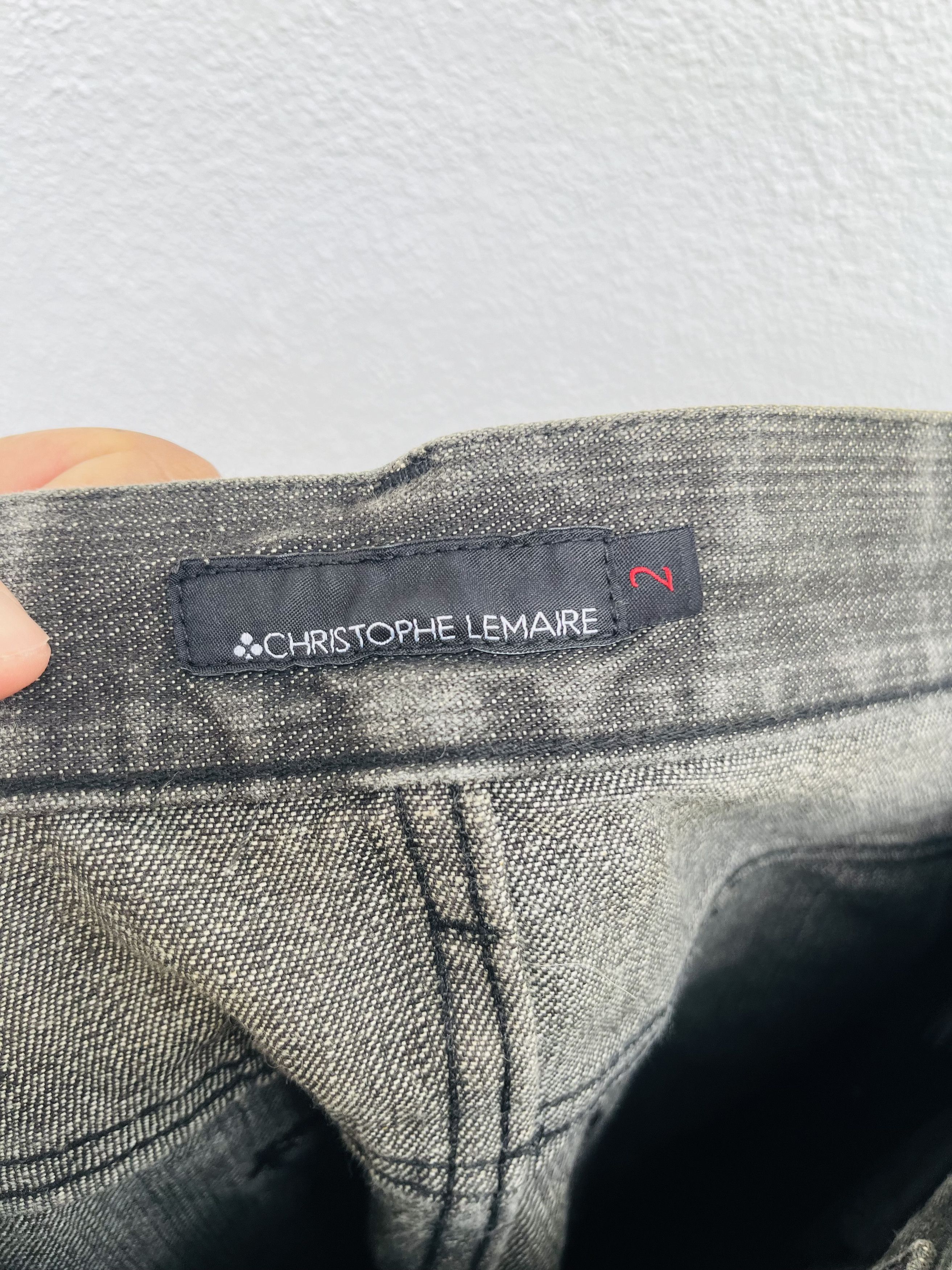 Christophe Lemaire Vintage Christophe Lemaire Bootcut Designer Fashion Style Size US 30 / EU 46 - 10 Thumbnail