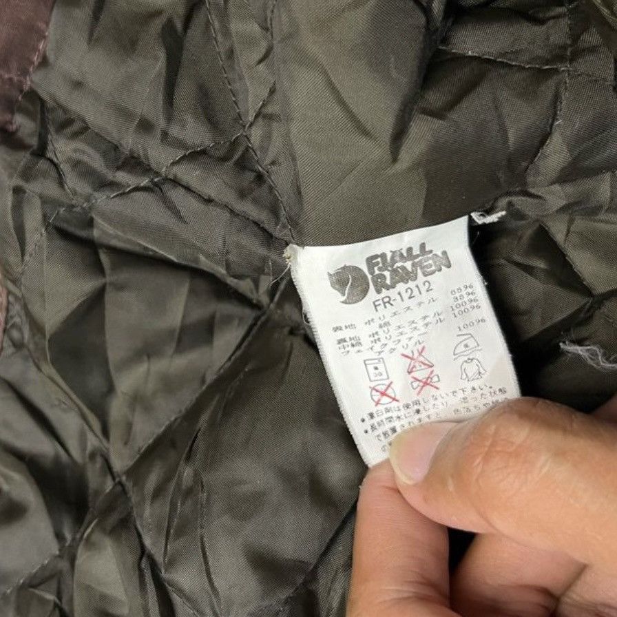 Designer × Fjallraven × Vintage Fjall Raven Military Parka Jacket Size US L / EU 52-54 / 3 - 5 Thumbnail