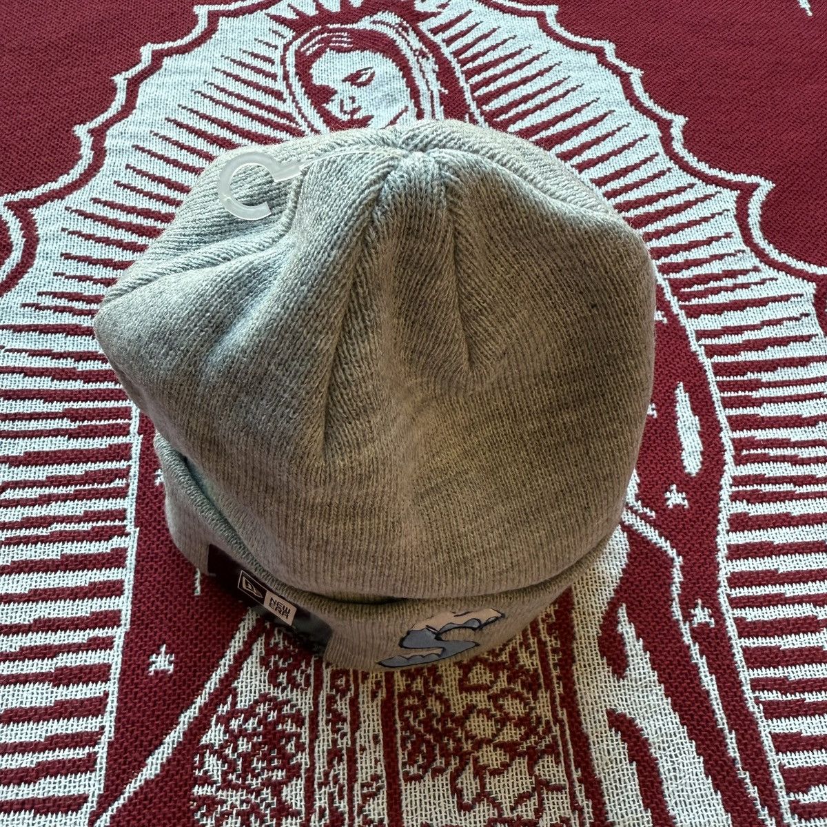New Era × Supreme FW20 Supreme x New Era S logo Beanie Heather Grey Box Logo Size ONE SIZE - 7 Thumbnail