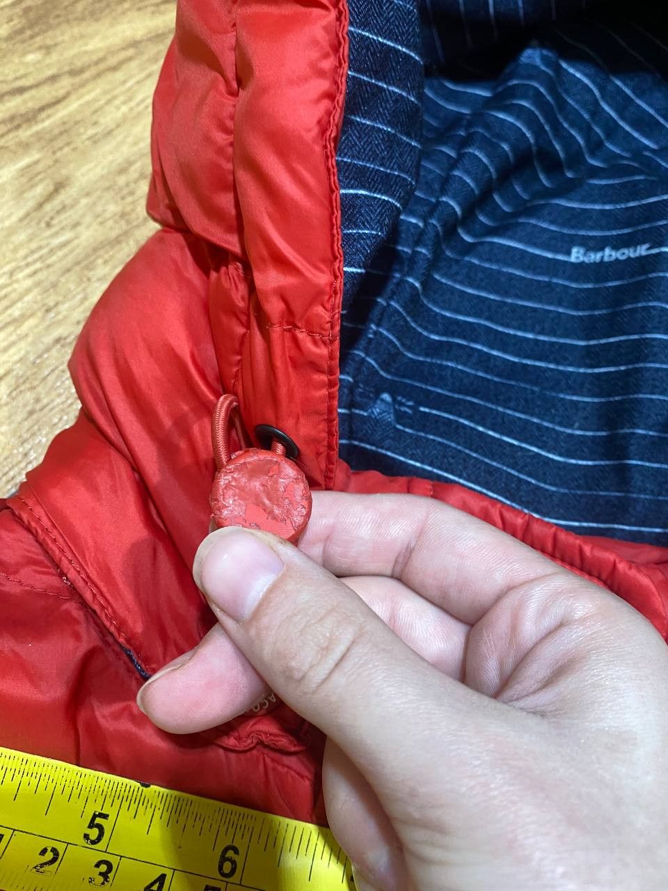 Barbour Barbour Red Outwear Down Jacket Women's Size L / US 10 / IT 46 - 15 Thumbnail
