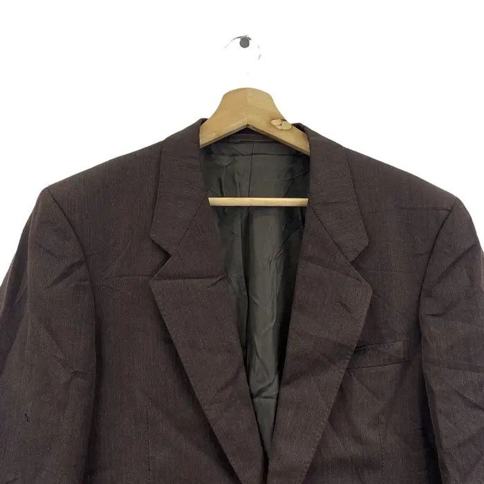 Comme des Garcons Vtg 90’ COMME DES GARCONS Homme Deux 2 Button Blazer Size 48R - 2 Thumbnail