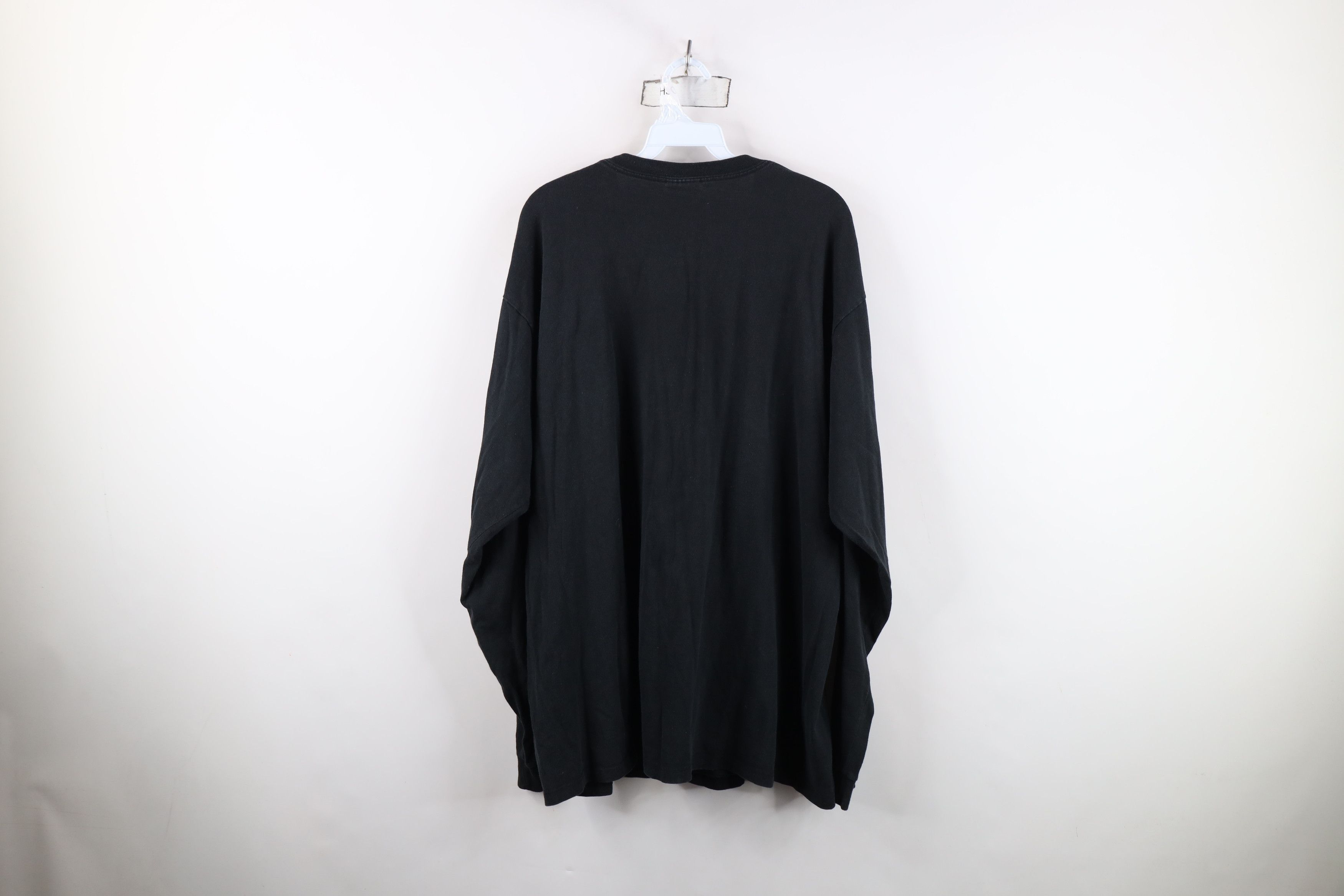 Nike Vintage Nike Scott Center Swoosh Long Sleeve T-Shirt Black Size US XL / EU 56 / 4 - 10 Thumbnail