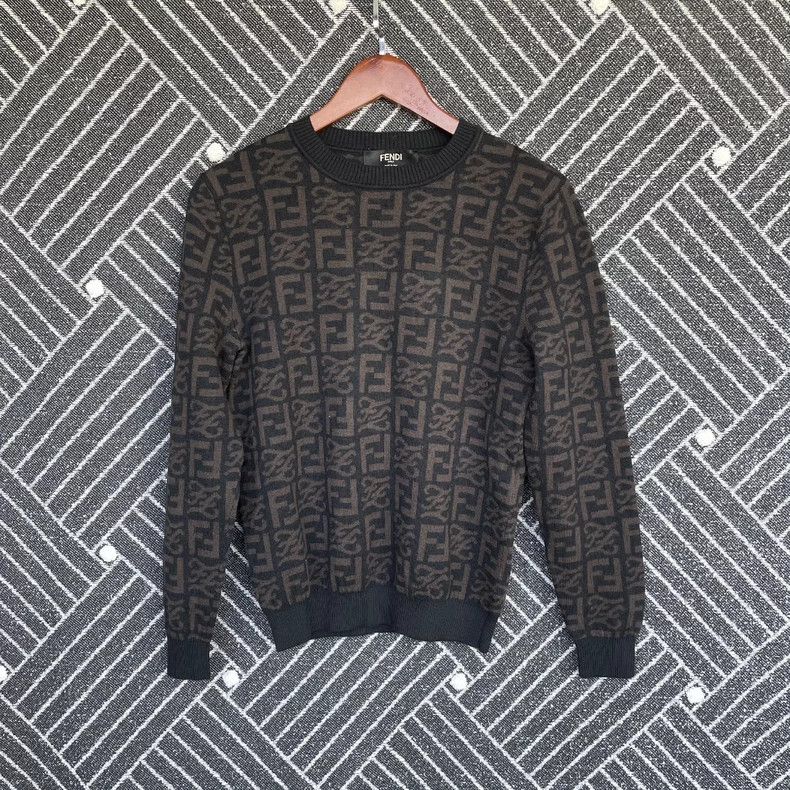 Fendi Fendi Double F Print Sweatshirt - dmc Size US XXS / EU 40 - 1 Thumbnail