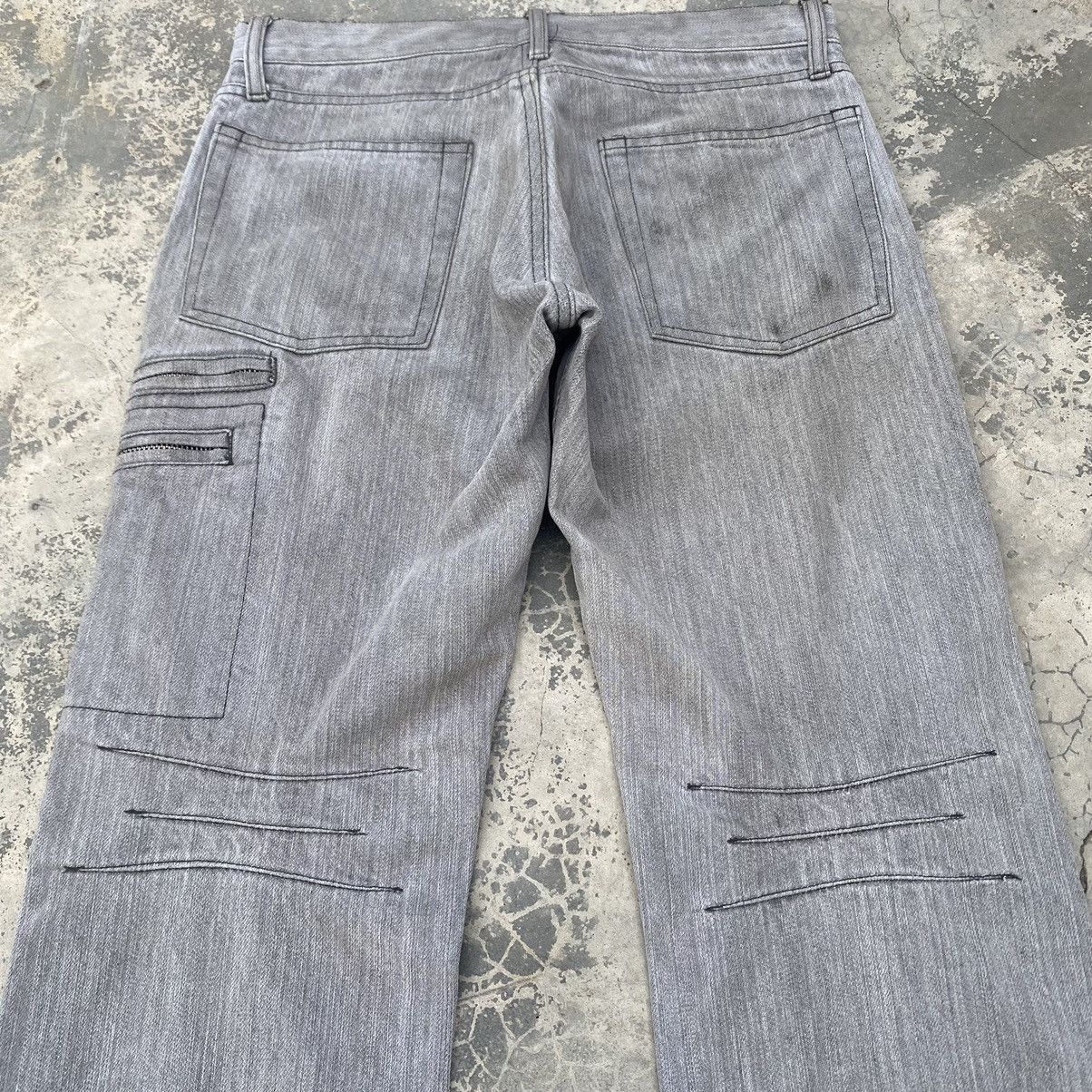 If Six Was Nine × Japanese Brand RUPERT EDGE Grey Flare Size US 29 - 4 Thumbnail