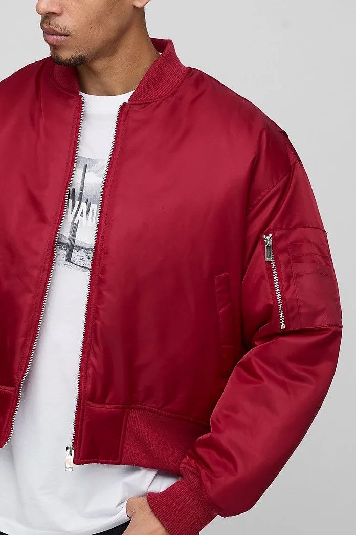A.P.C. A.P.C MA-1 Bomber Jacket Size US XS / EU 42 / 0 - 2 Thumbnail